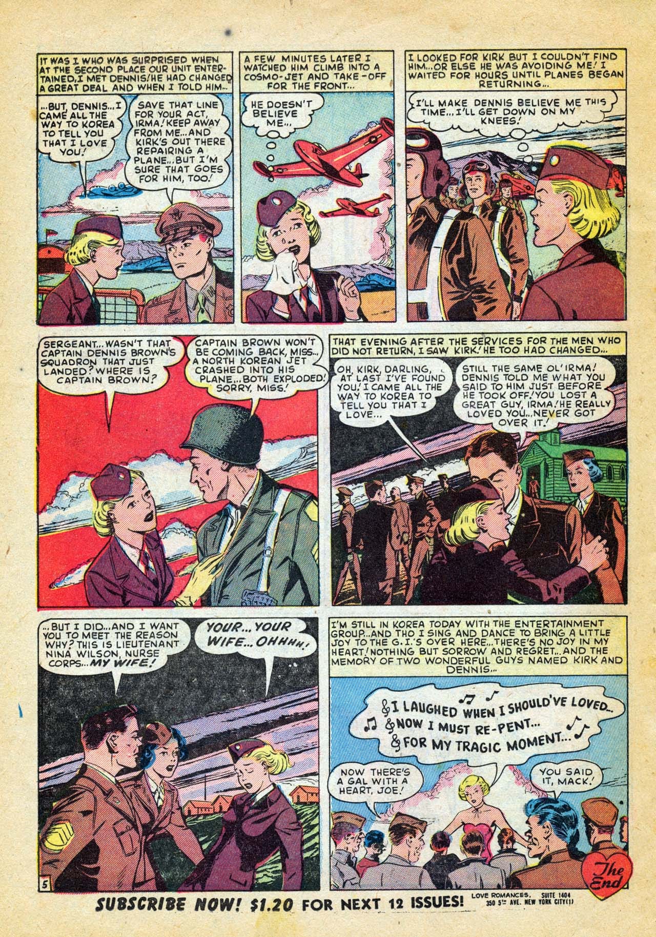 Read online Love Romances comic -  Issue #18 - 24