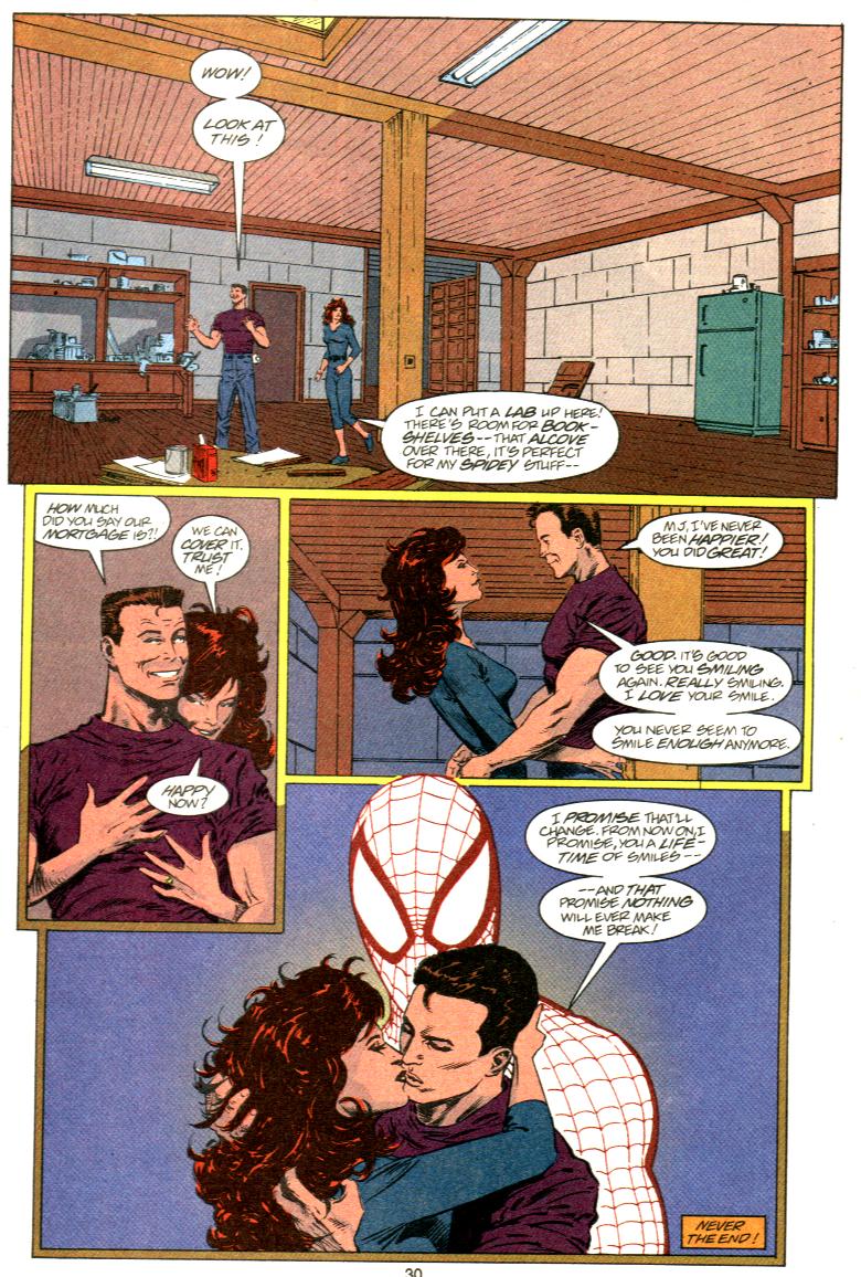 Read online The Spectacular Spider-Man (1976) comic -  Issue #208 - 23