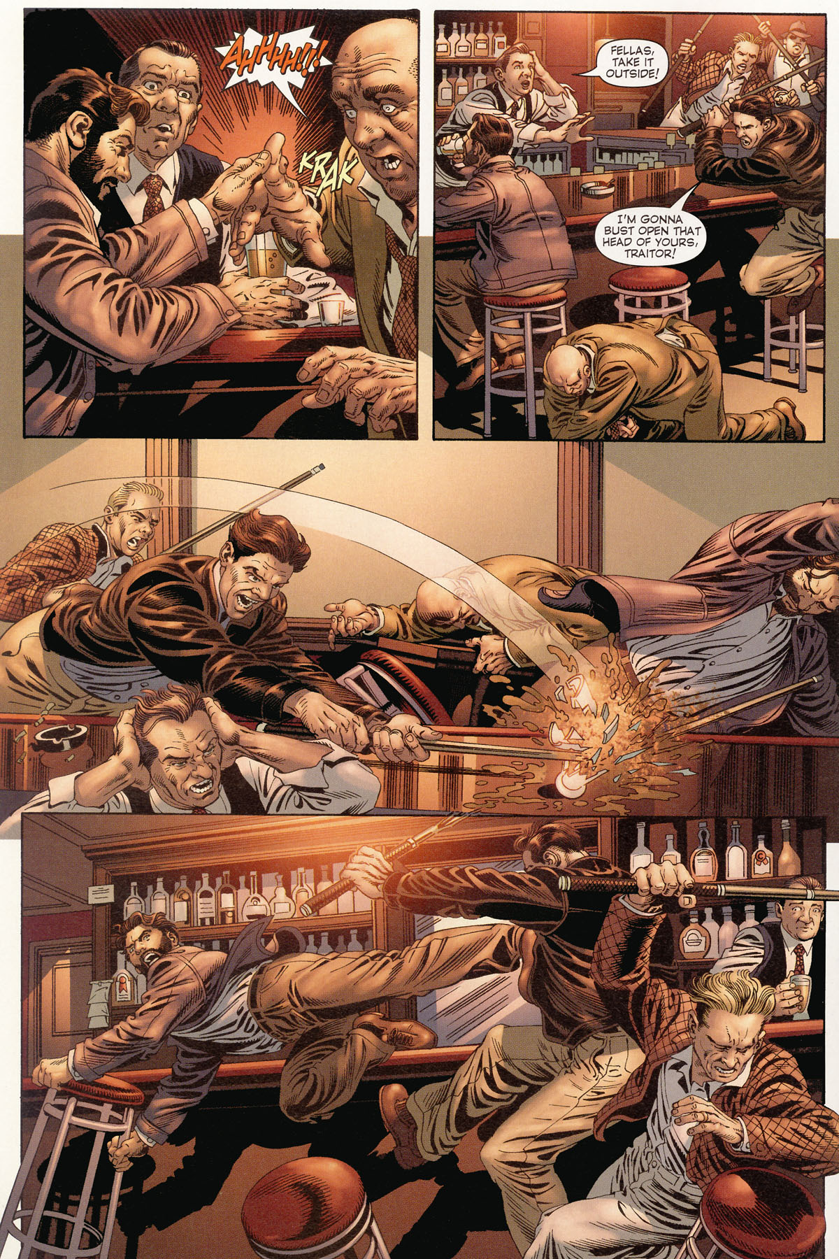 Read online Red Menace comic -  Issue #3 - 9
