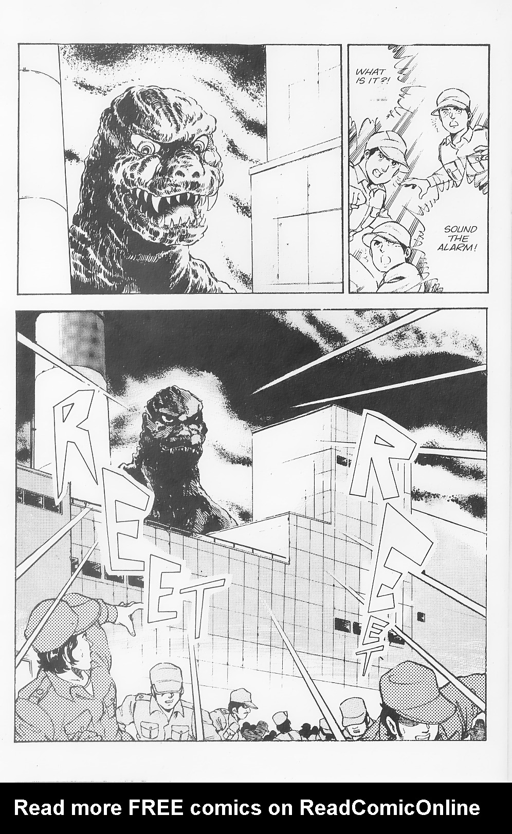 Read online Godzilla (1988) comic -  Issue #2 - 22