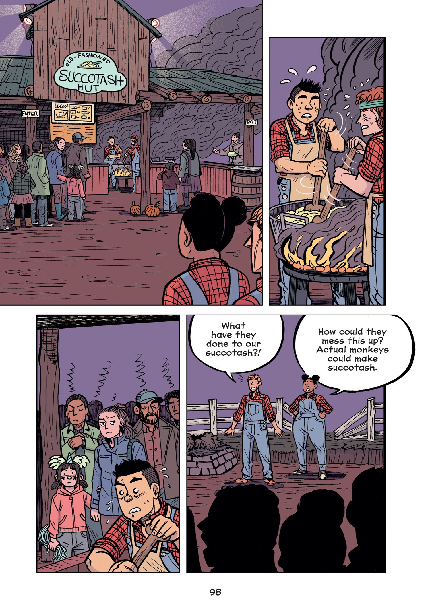 Read online Pumpkinheads comic -  Issue # TPB (Part 1) - 91