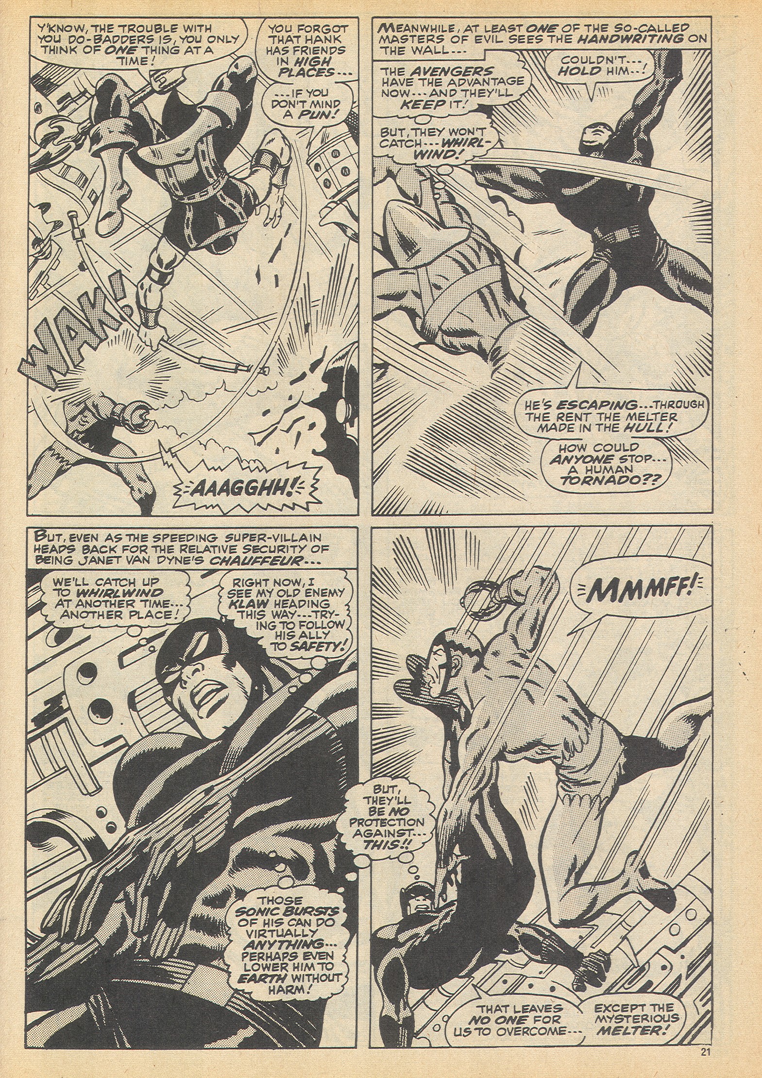 Read online The Avengers (1973) comic -  Issue #75 - 21