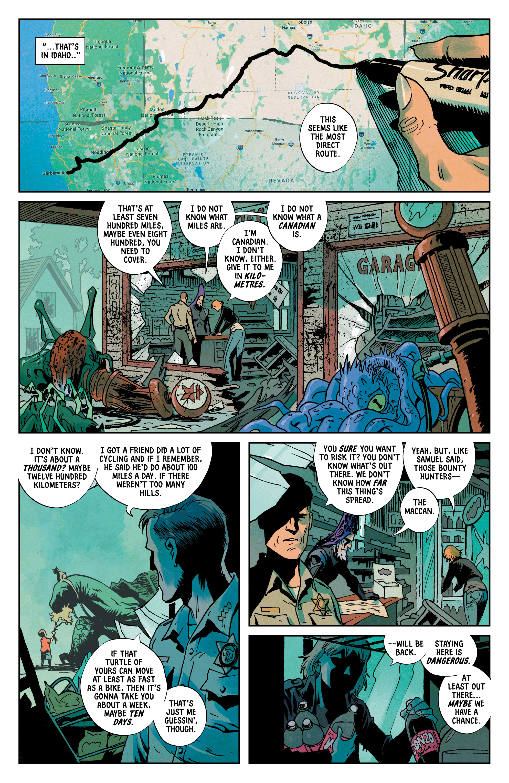 Read online Beyond the Breach comic -  Issue #3 - 16