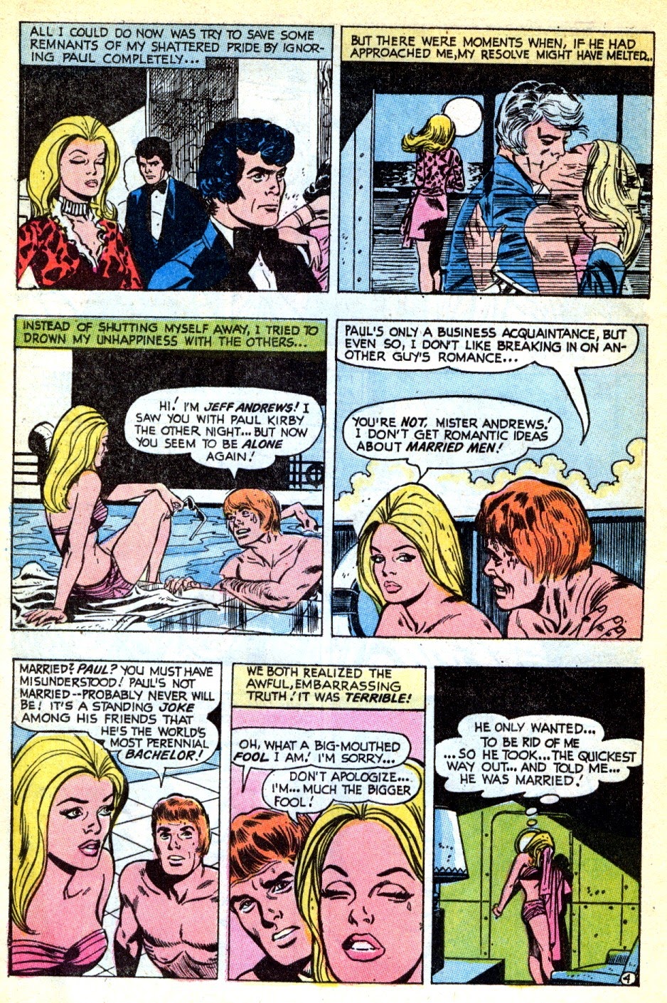 Read online Young Love (1963) comic -  Issue #87 - 28