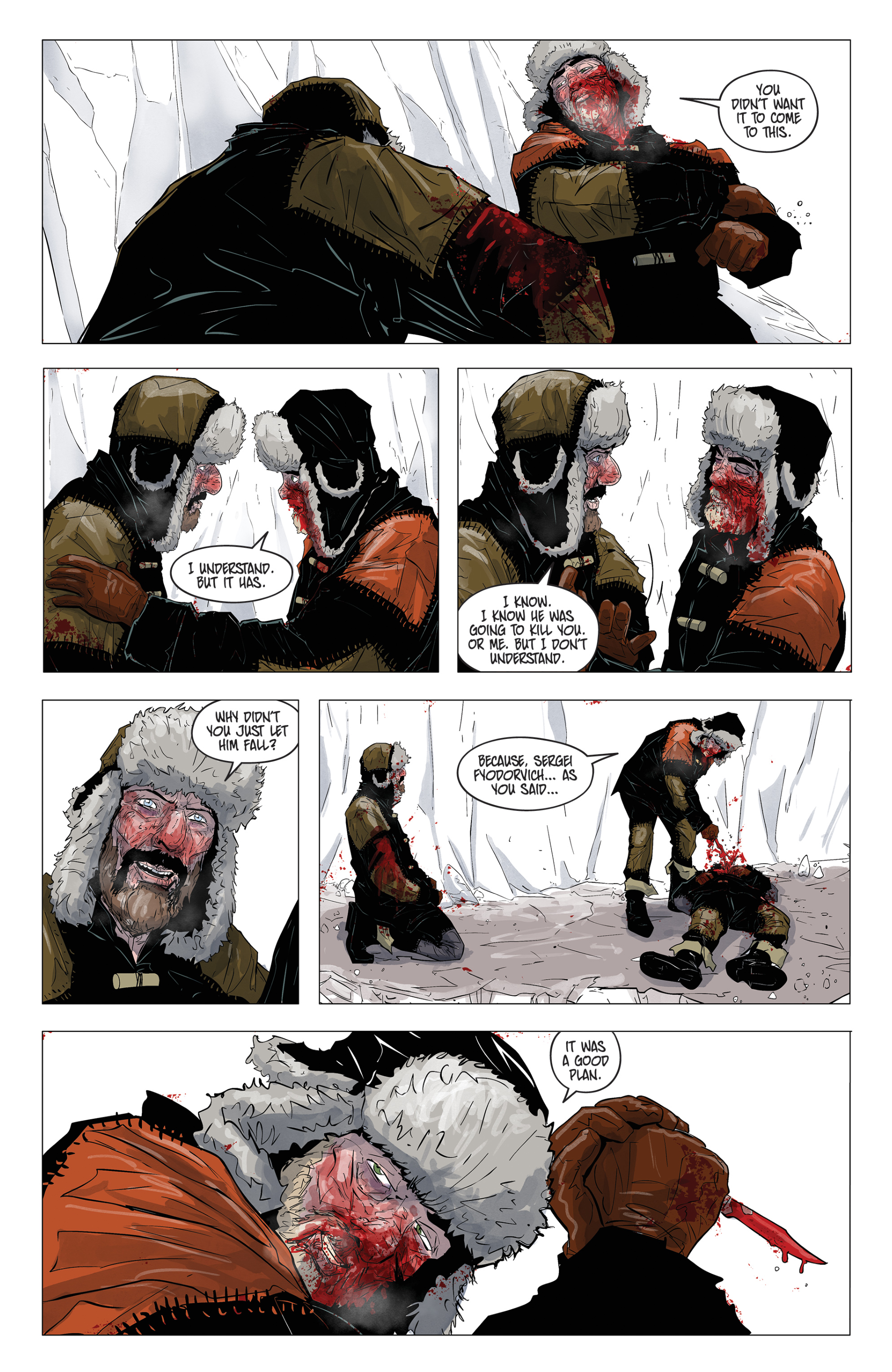 Read online Road of Bones comic -  Issue # _TPB - 70