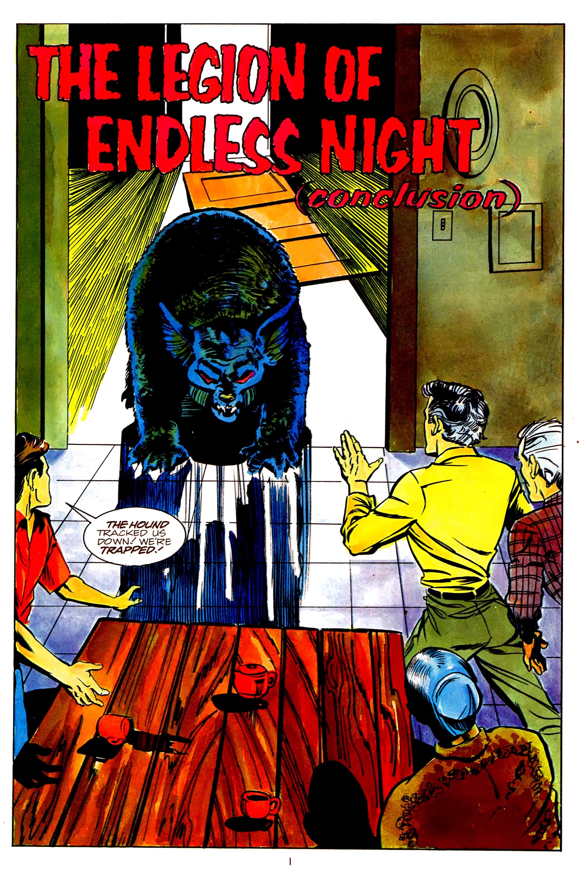 Read online Fright Night (1988) comic -  Issue #7 - 3