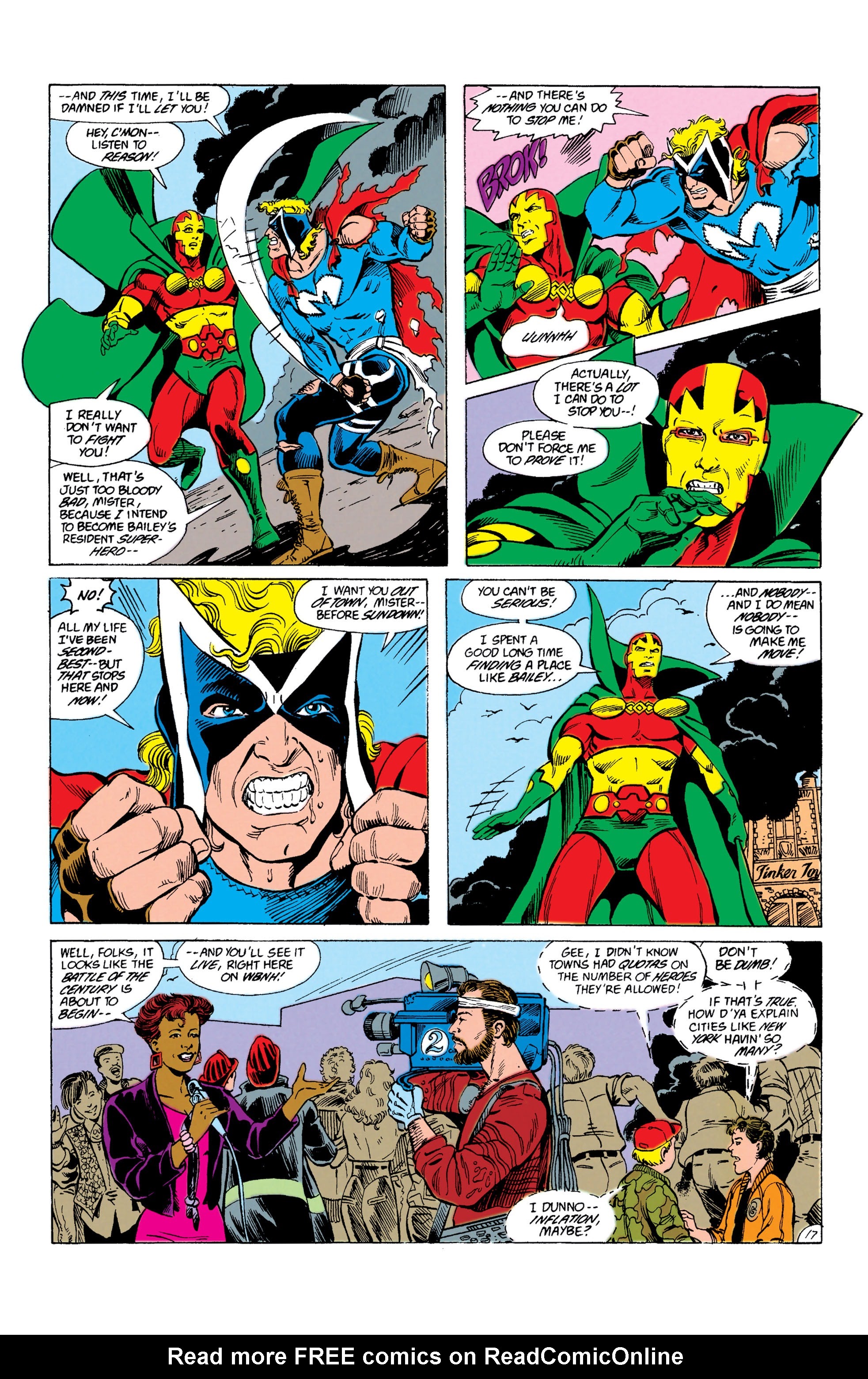Read online Mister Miracle (1989) comic -  Issue #10 - 18