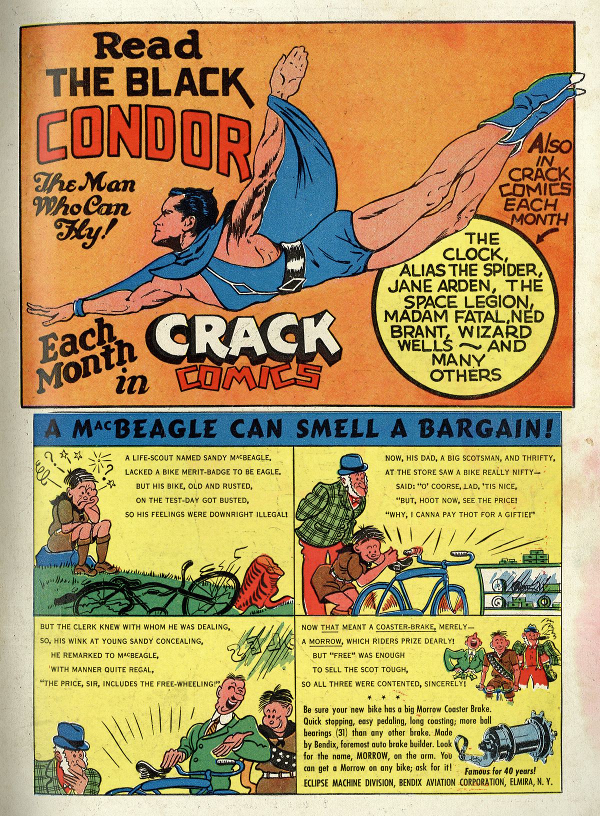 Read online Smash Comics comic -  Issue #13 - 67