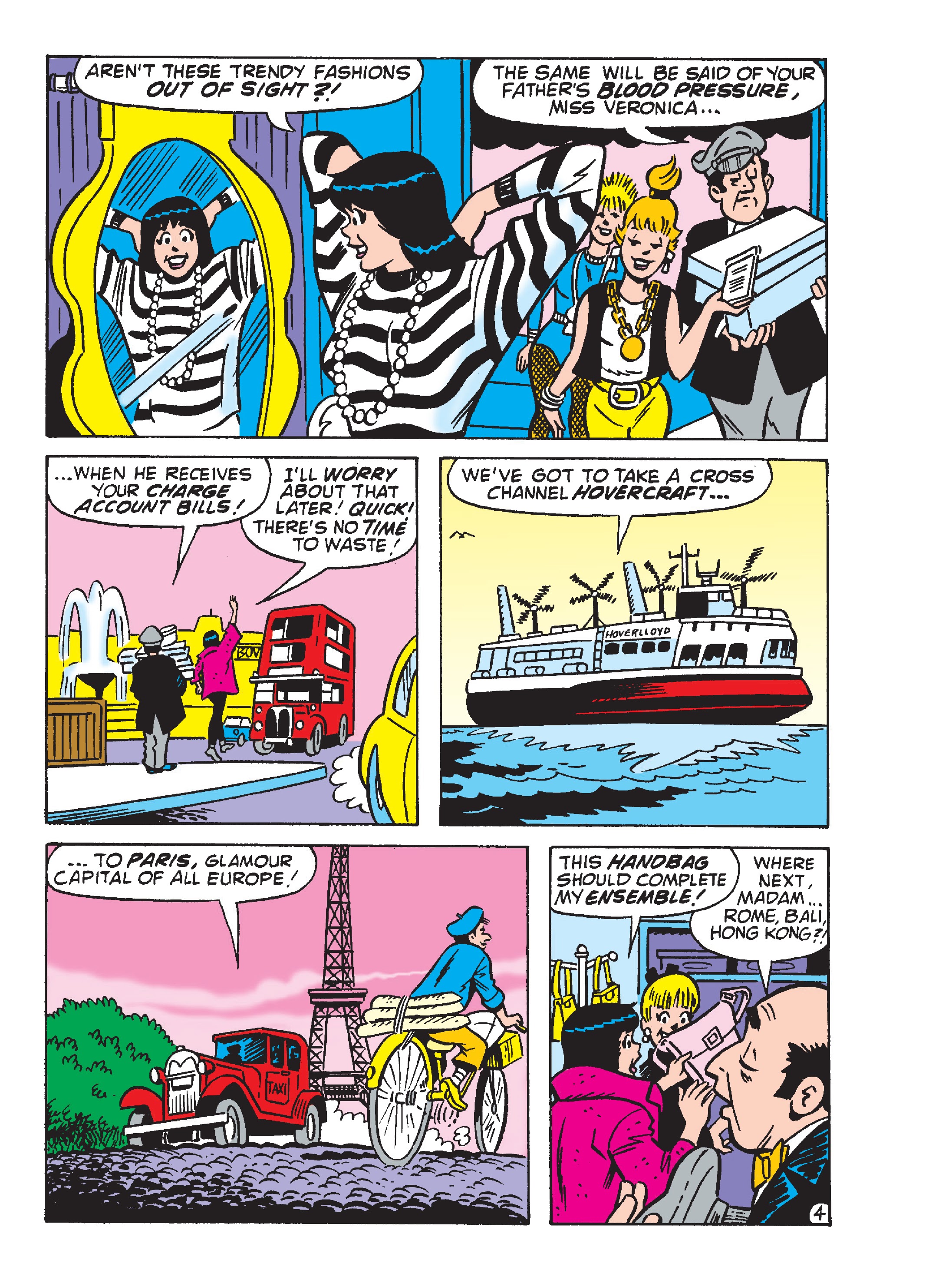 Read online Betty & Veronica Friends Double Digest comic -  Issue #261 - 103