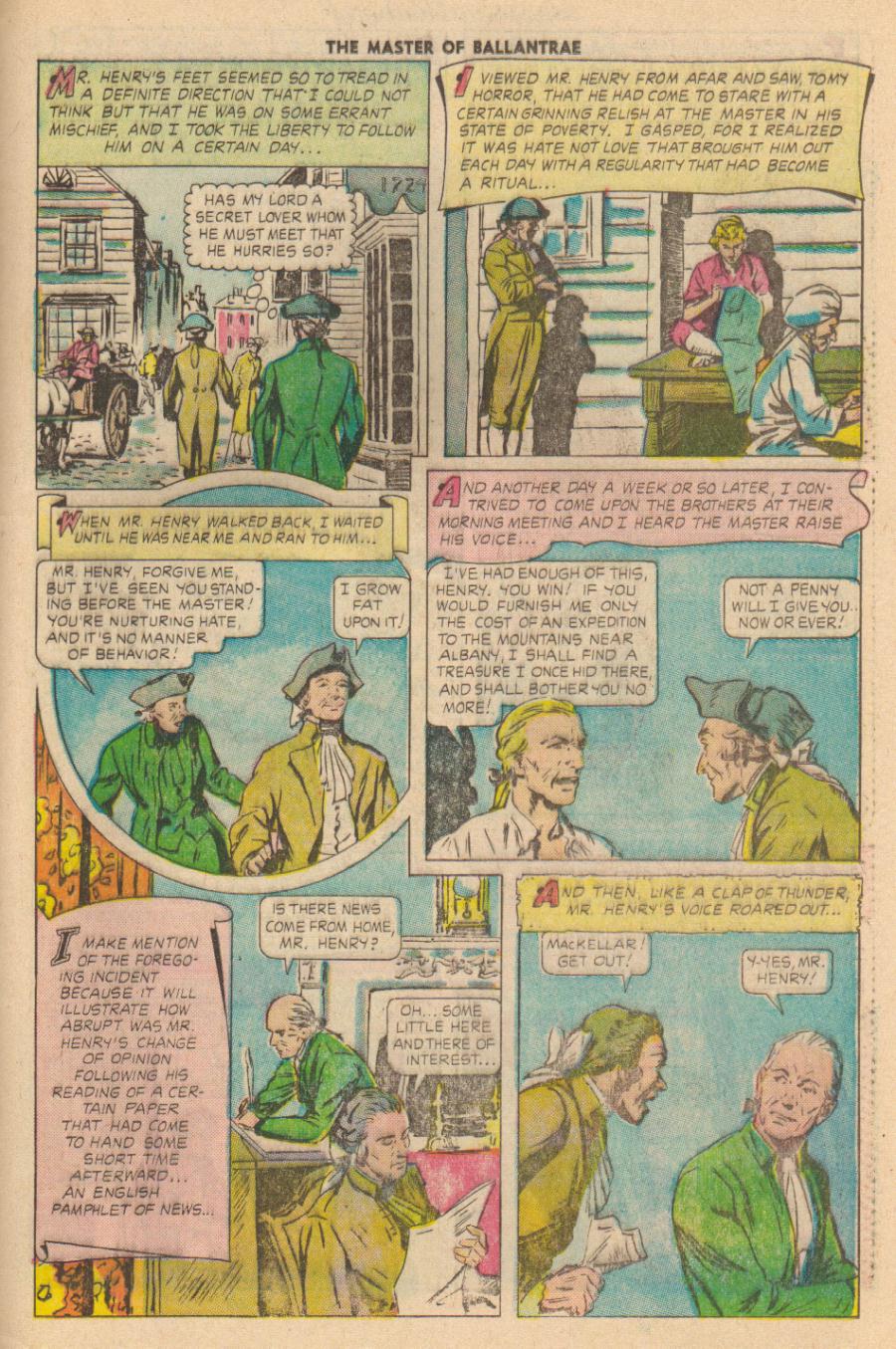 Read online Classics Illustrated comic -  Issue #82 - 37