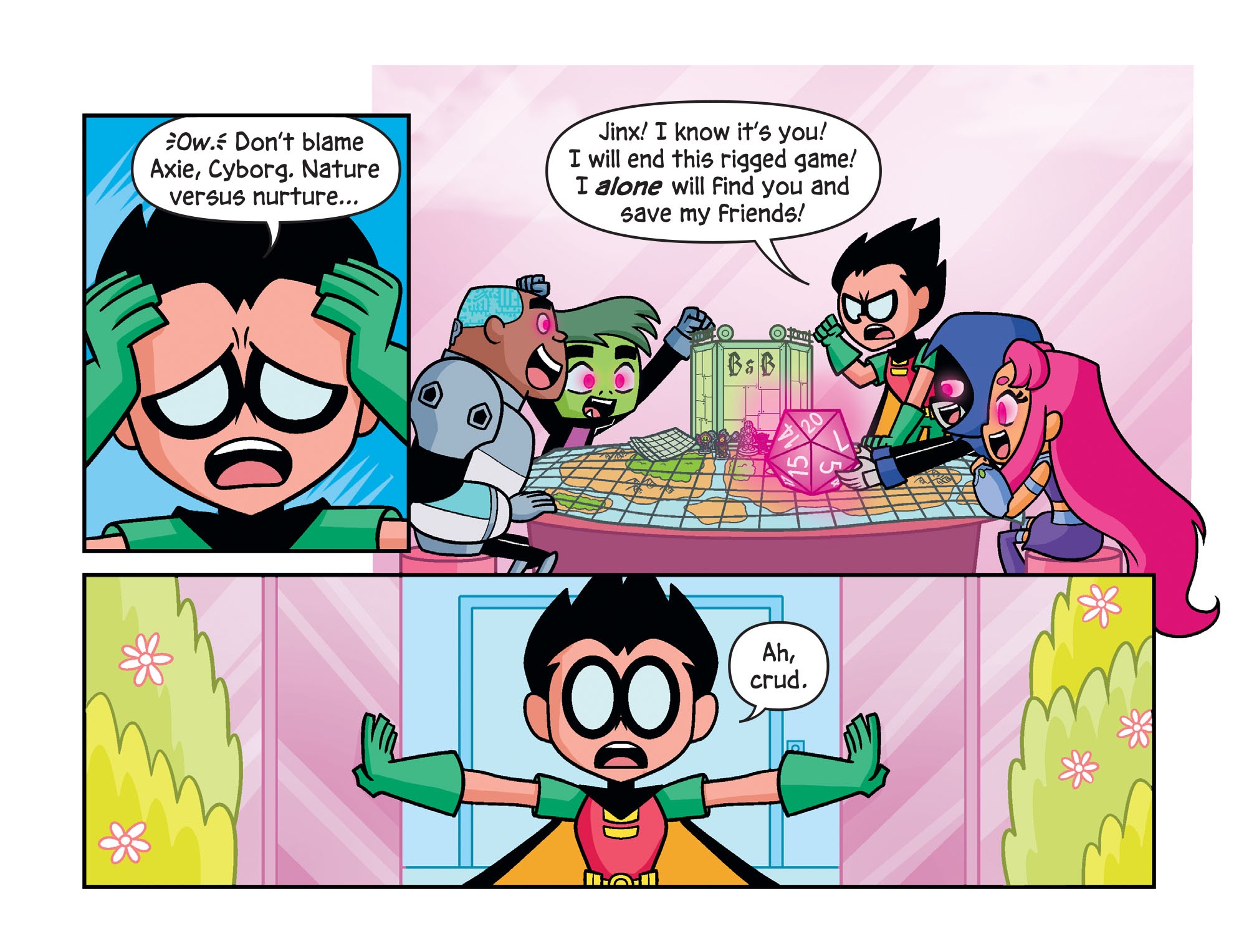 Read online Teen Titans Go! Roll With It! comic -  Issue #8 - 10