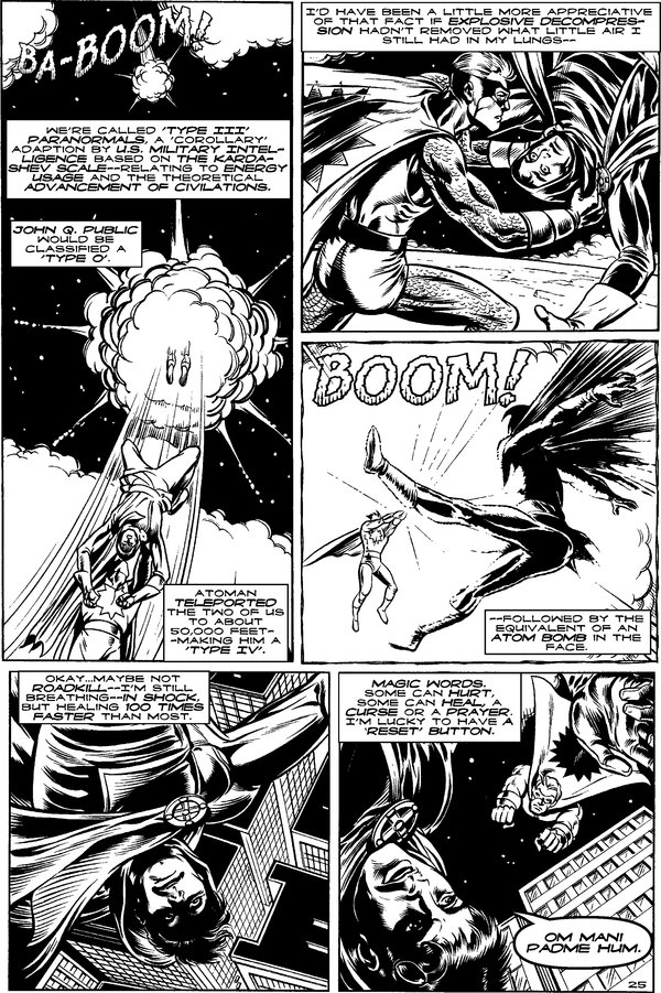Read online Green Lama comic -  Issue #2 - 26