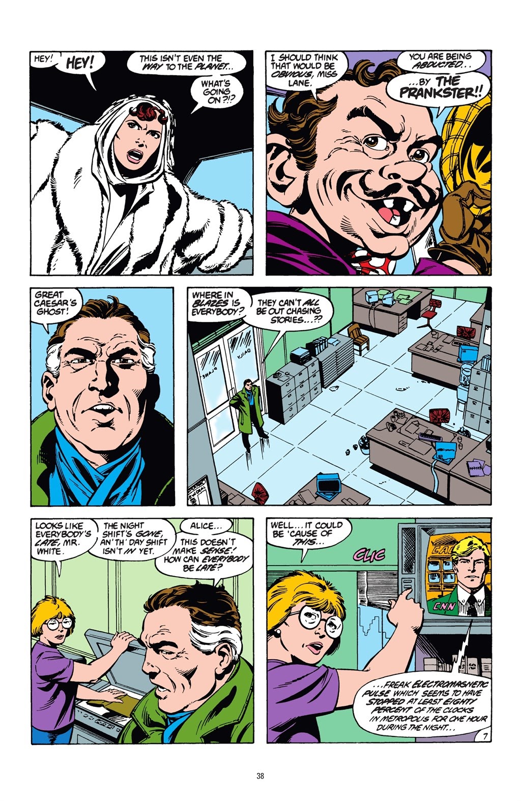 Read online Superman: The Man of Steel (2020) comic -  Issue # TPB 4 (Part 1) - 38