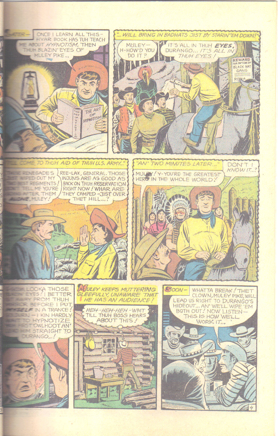 Read online Wild Western Action comic -  Issue #3 - 37