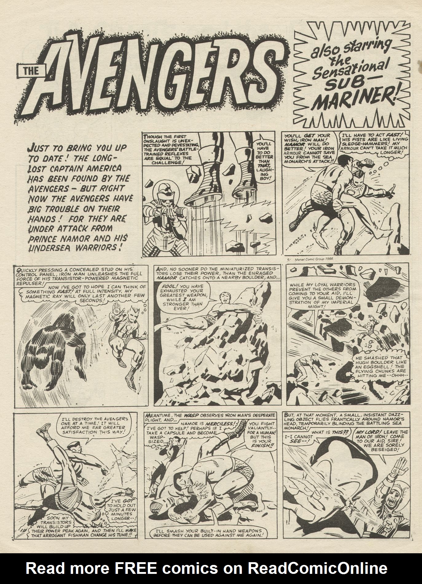 Read online Smash! (1966) comic -  Issue #38 - 25