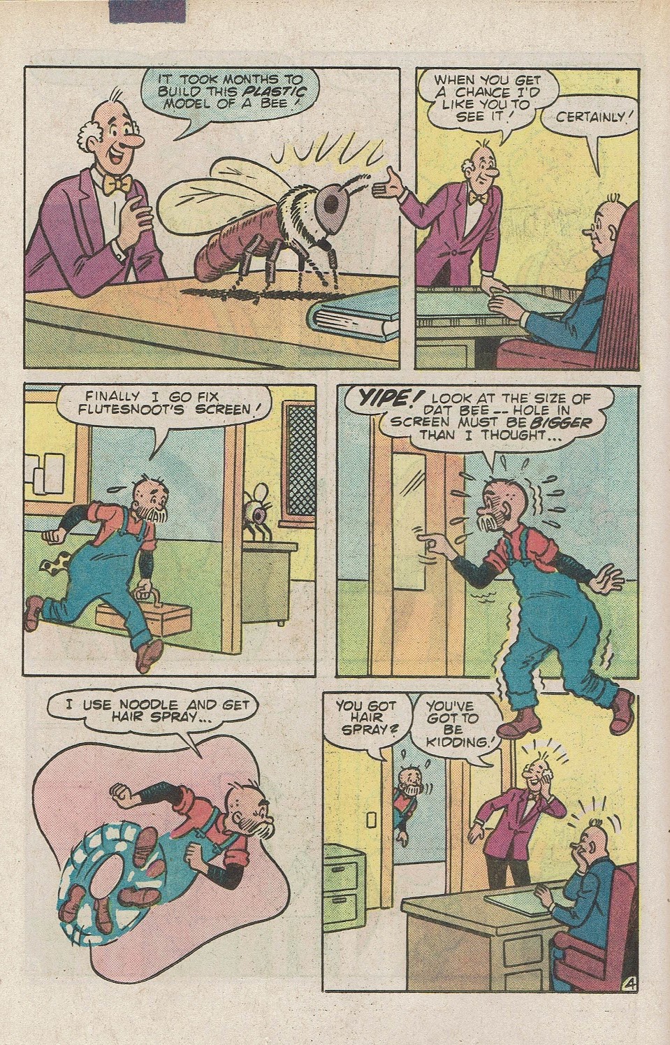 Read online Laugh (Comics) comic -  Issue #393 - 16