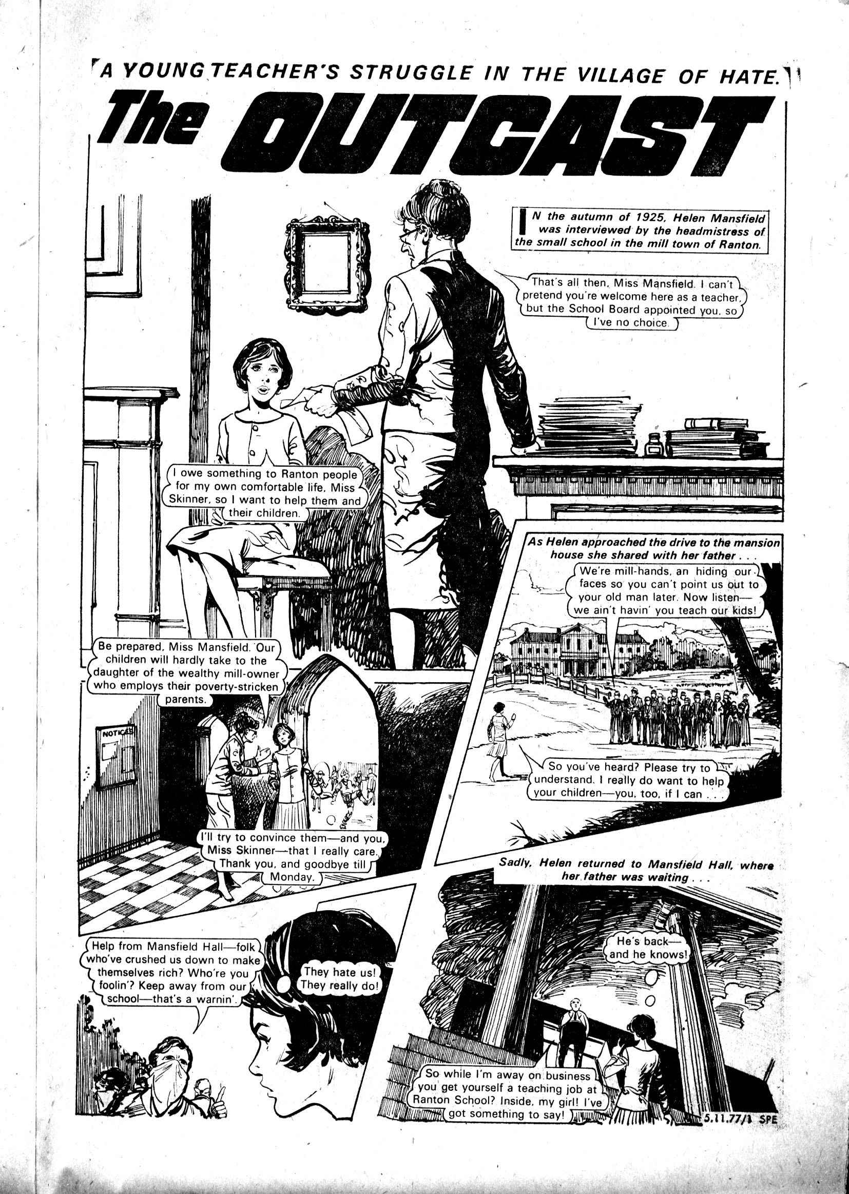 Read online Spellbound (1976) comic -  Issue #59 - 25