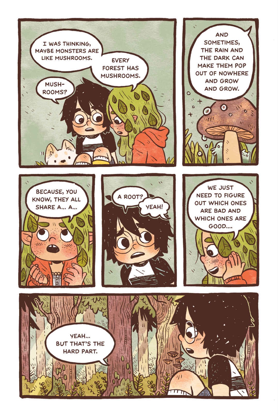 Read online Pilu of the Woods comic -  Issue # TPB (Part 2) - 21