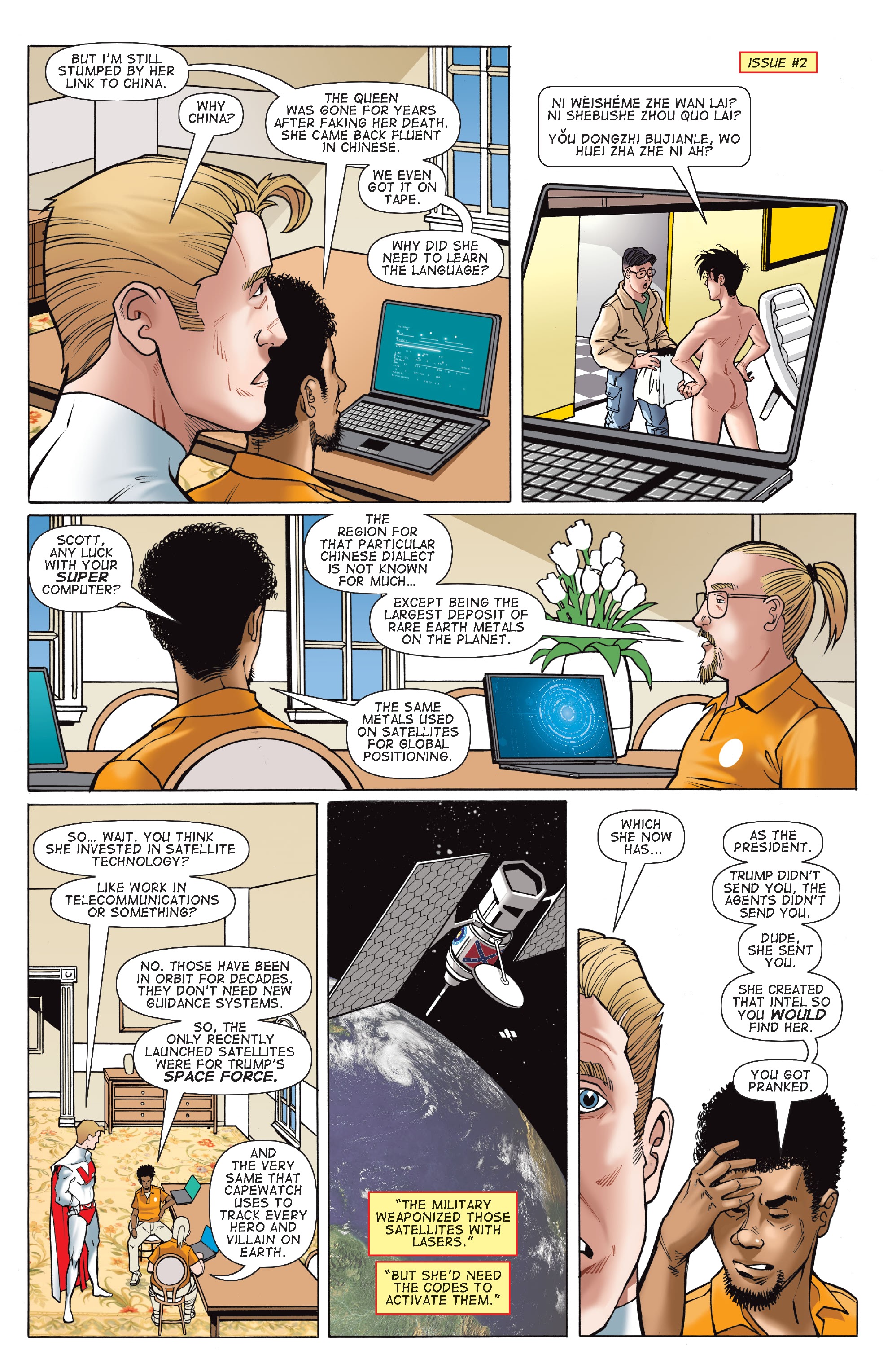 Read online Bomb Queen: Trump Card comic -  Issue #4 - 20