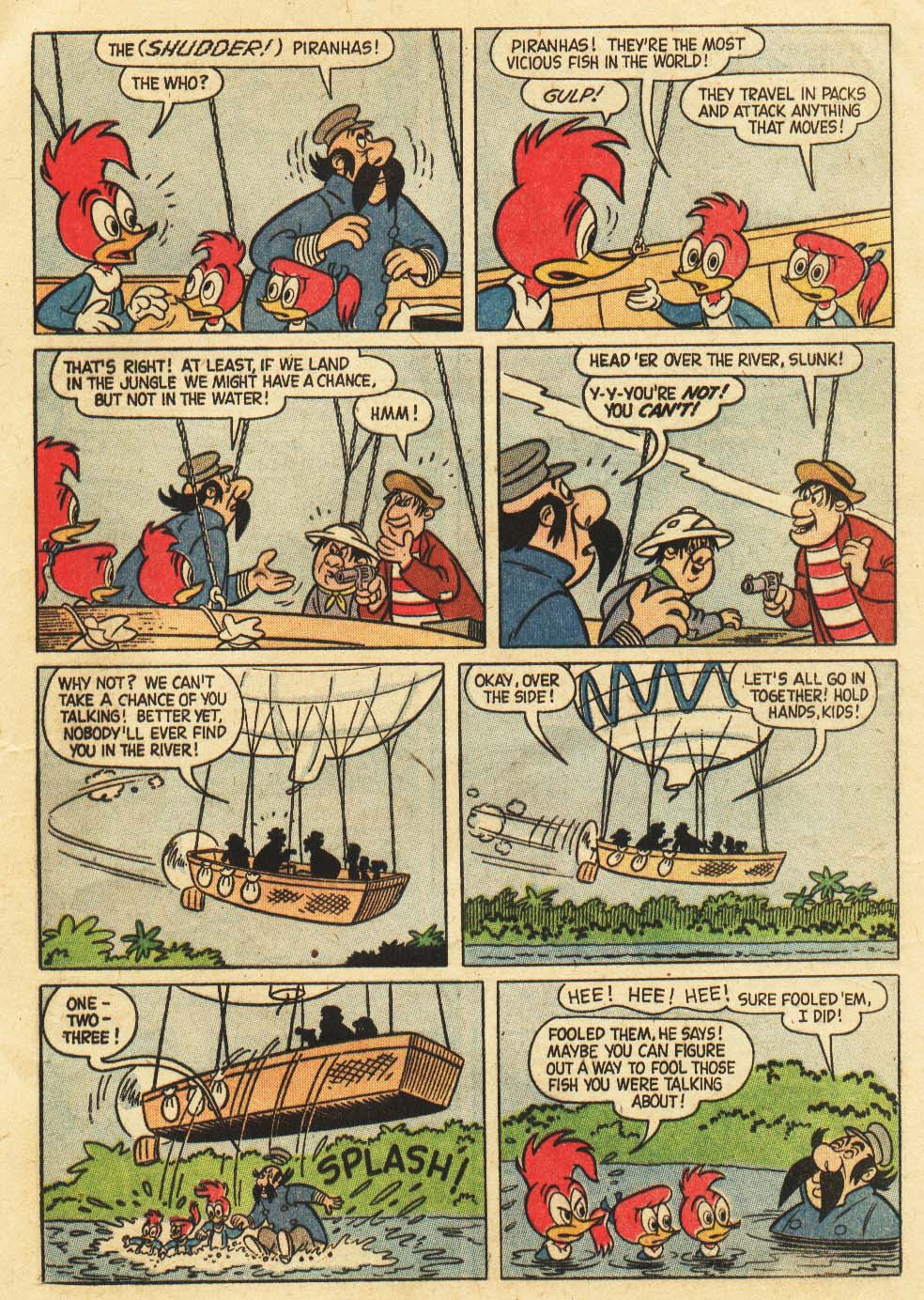 Read online Walter Lantz Woody Woodpecker (1952) comic -  Issue #49 - 13