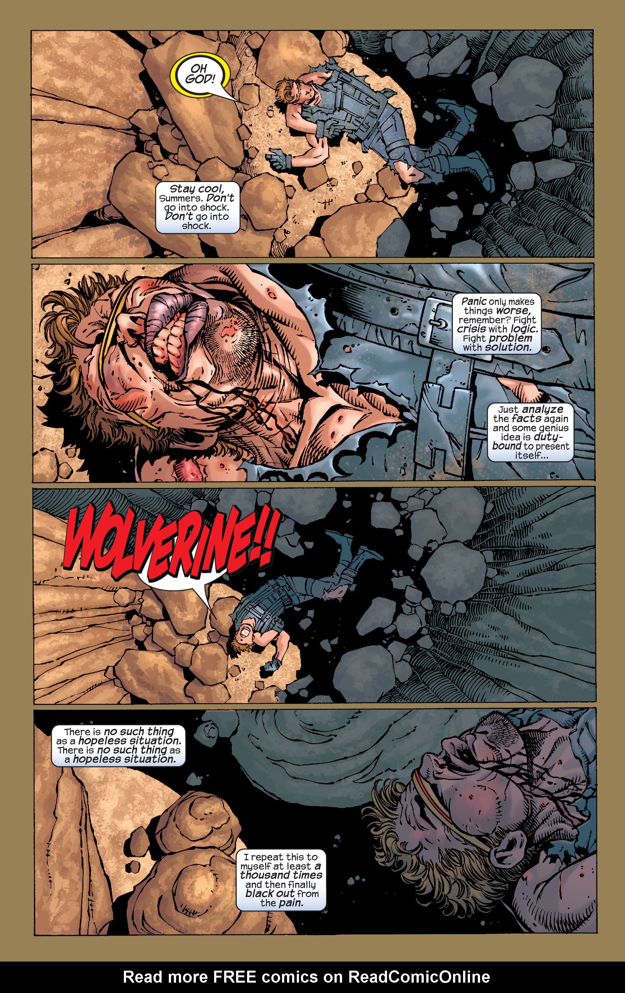Read online Ultimate X-Men Omnibus comic -  Issue # TPB (Part 8) - 57