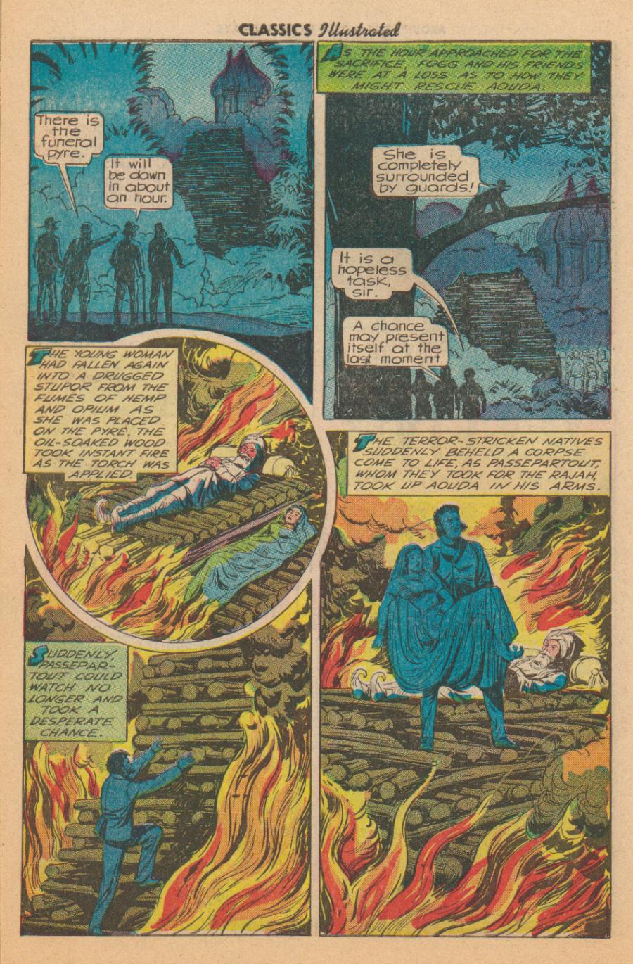 Read online Classics Illustrated comic -  Issue #69 - 14