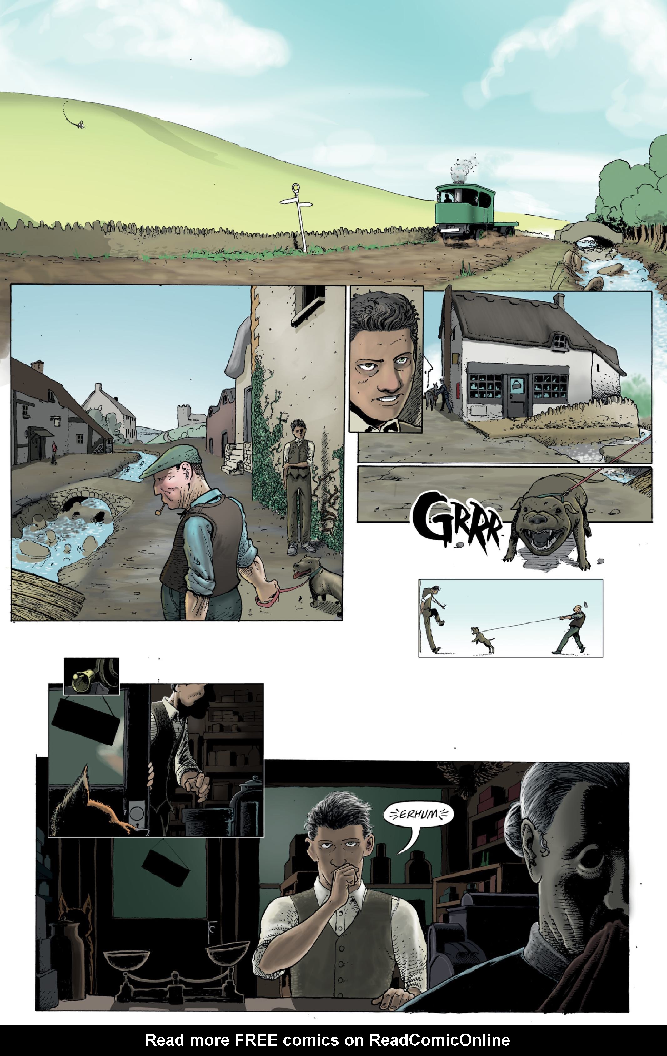 Read online Frank At Home On the Farm comic -  Issue #1 - 9
