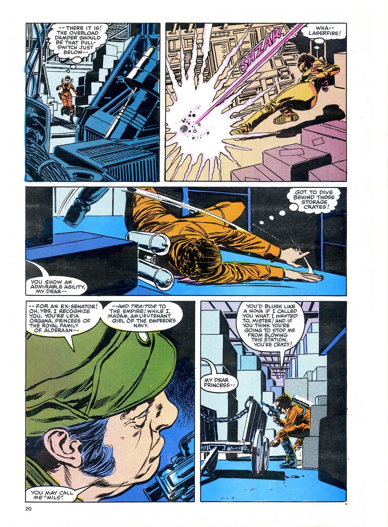 Read online Return of the Jedi comic -  Issue #130 - 20