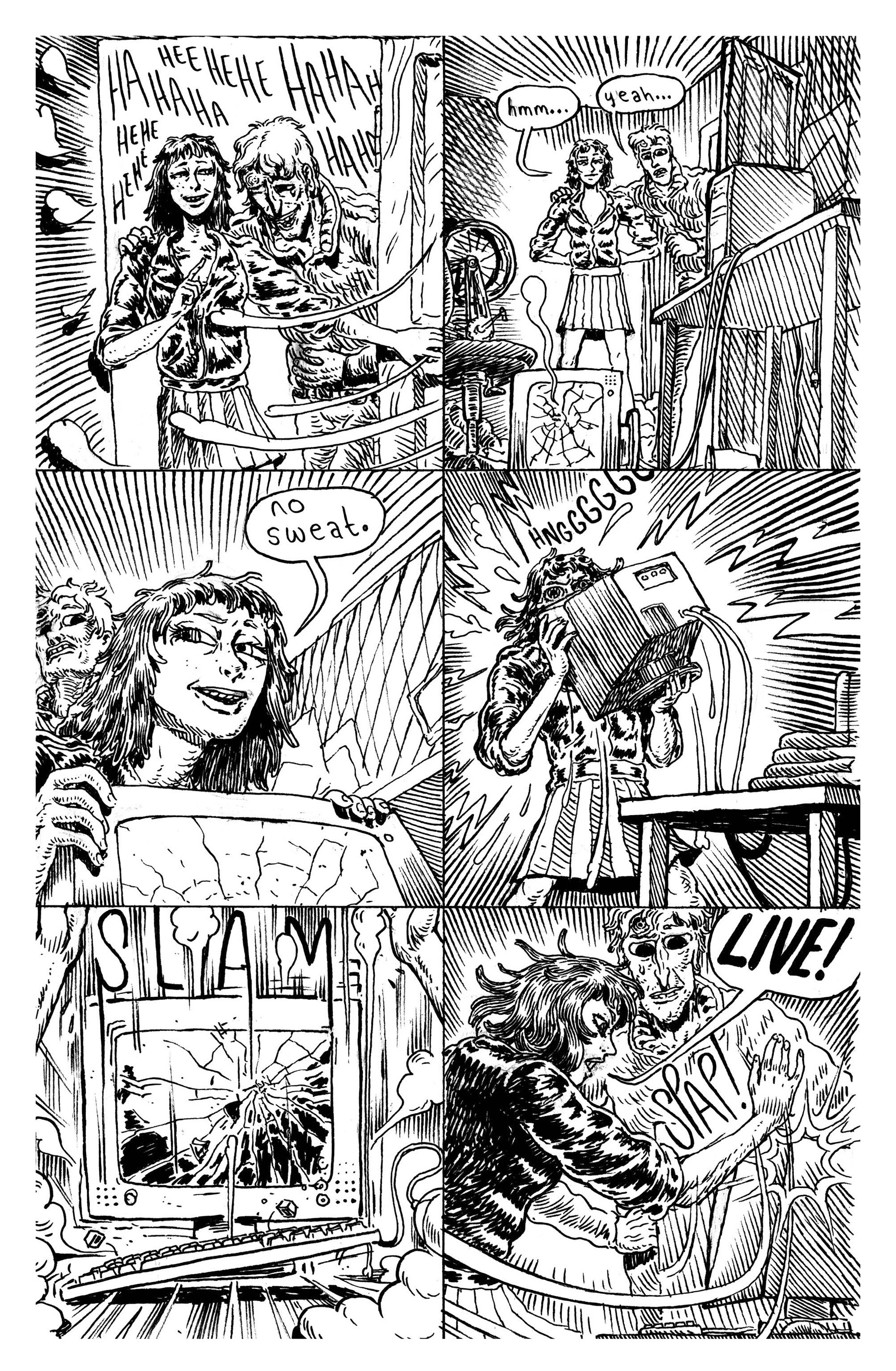 Read online Tyranny of The Muse comic -  Issue #2 - 9