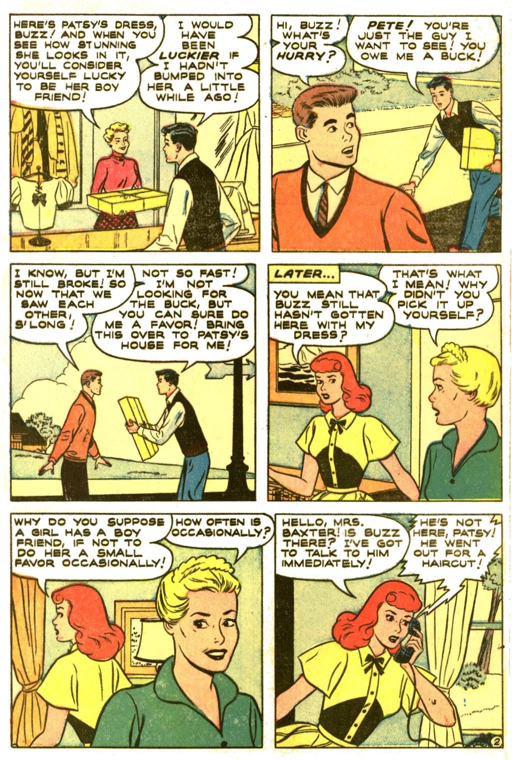 Read online Miss America comic -  Issue #82 - 4