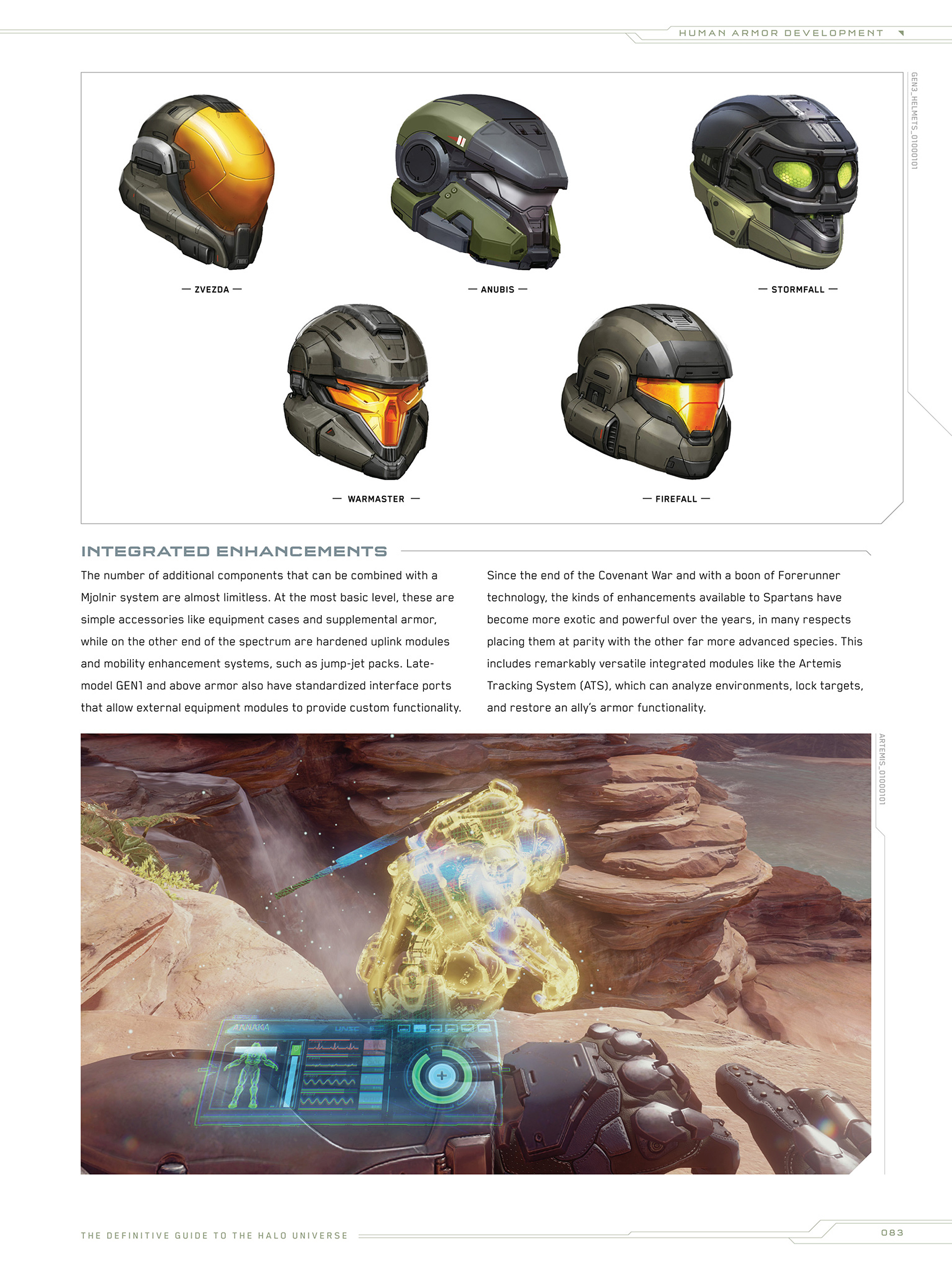 Read online Halo Encyclopedia comic -  Issue # TPB (Part 1) - 79