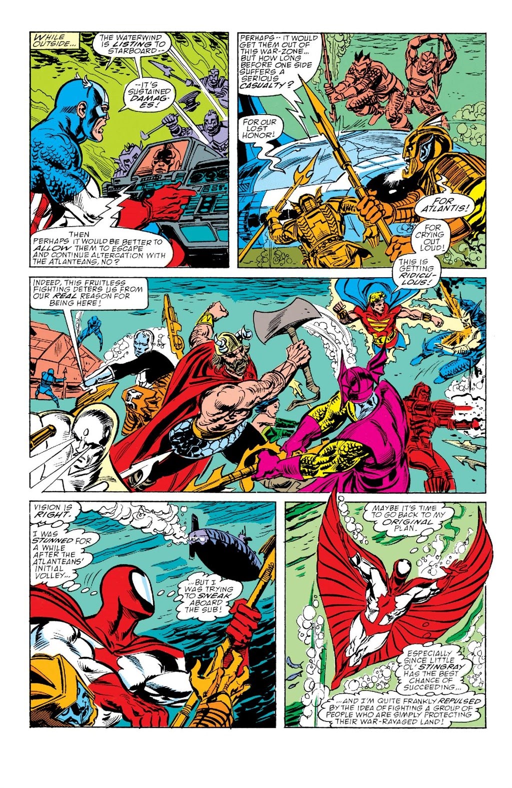 Read online Avengers Epic Collection: The Crossing Line comic -  Issue # TPB (Part 1) - 35