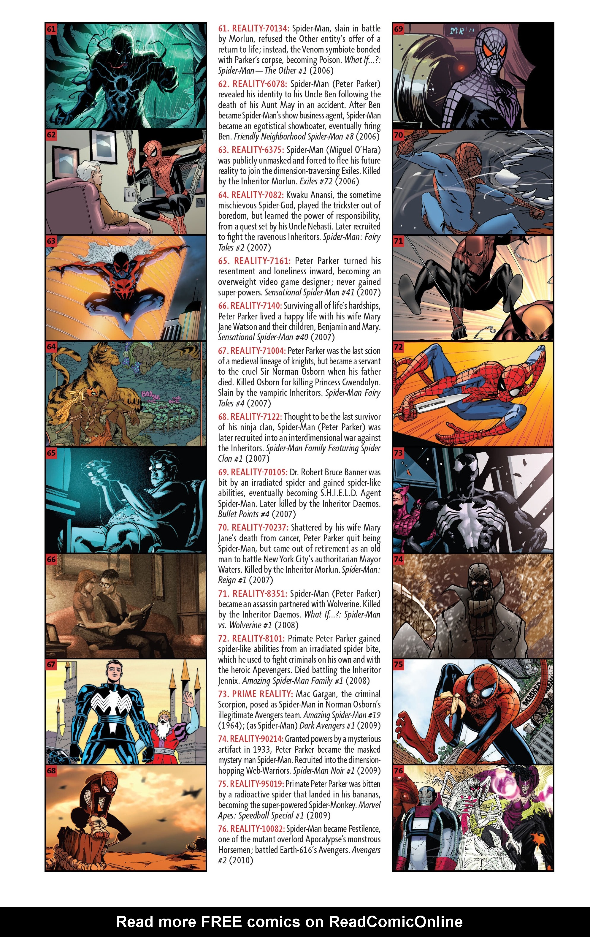 Read online Spider-Verse/Spider-Geddon Omnibus comic -  Issue # TPB (Part 14) - 69
