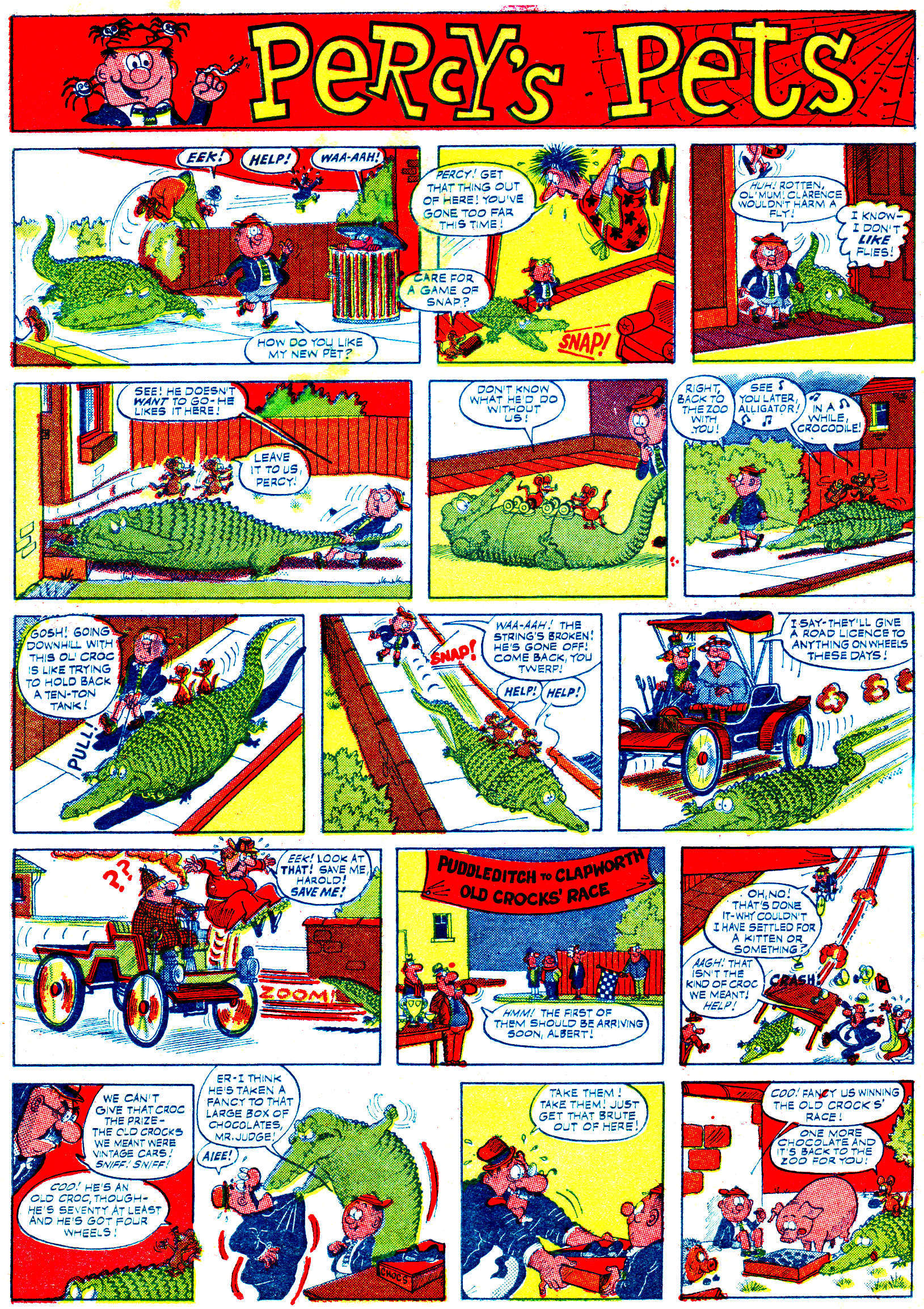 Read online Smash! (1966) comic -  Issue #124 - 24