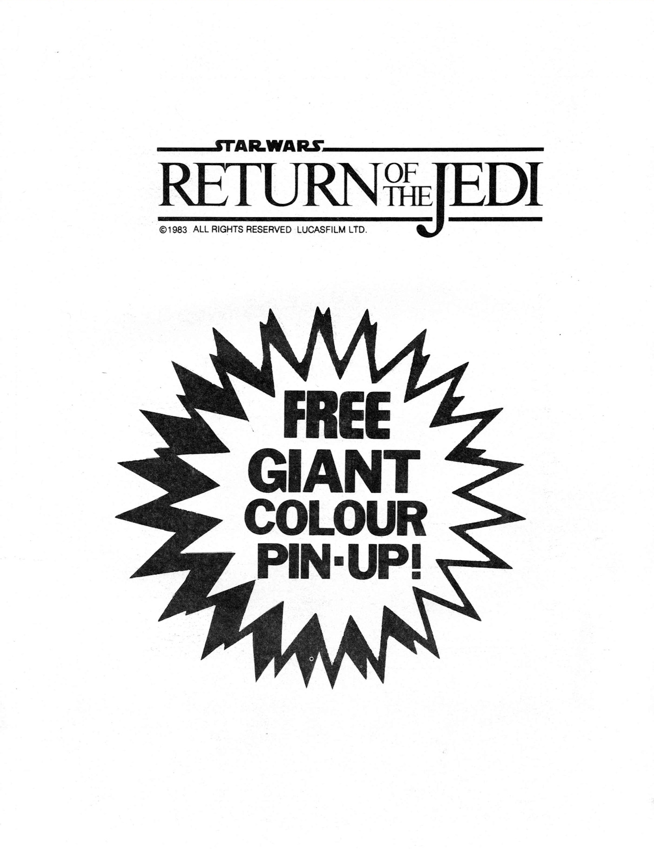 Read online Return of the Jedi comic -  Issue #27 - 15
