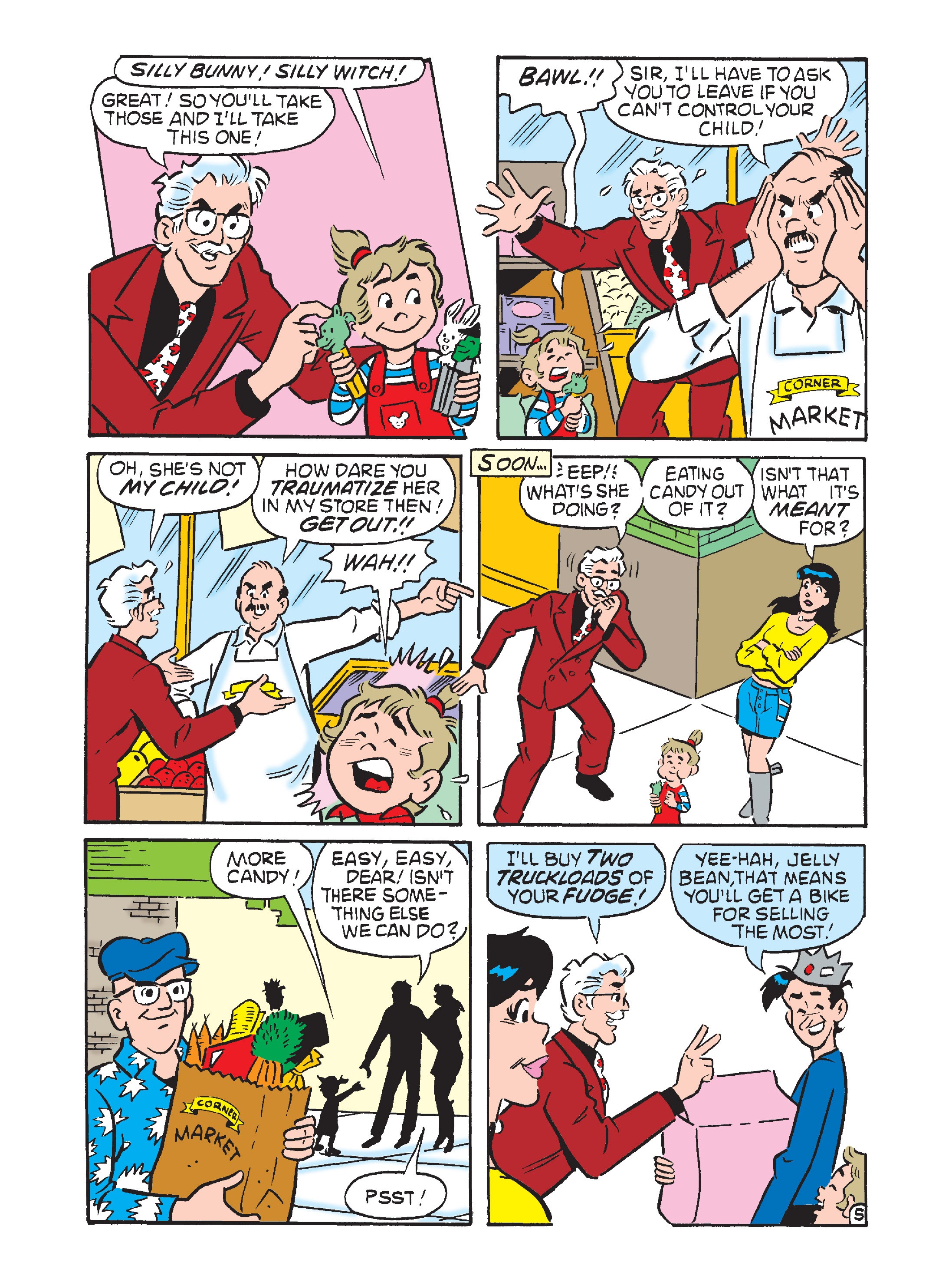 Read online Archie Comics Spectacular: Food Fight comic -  Issue # TPB - 11