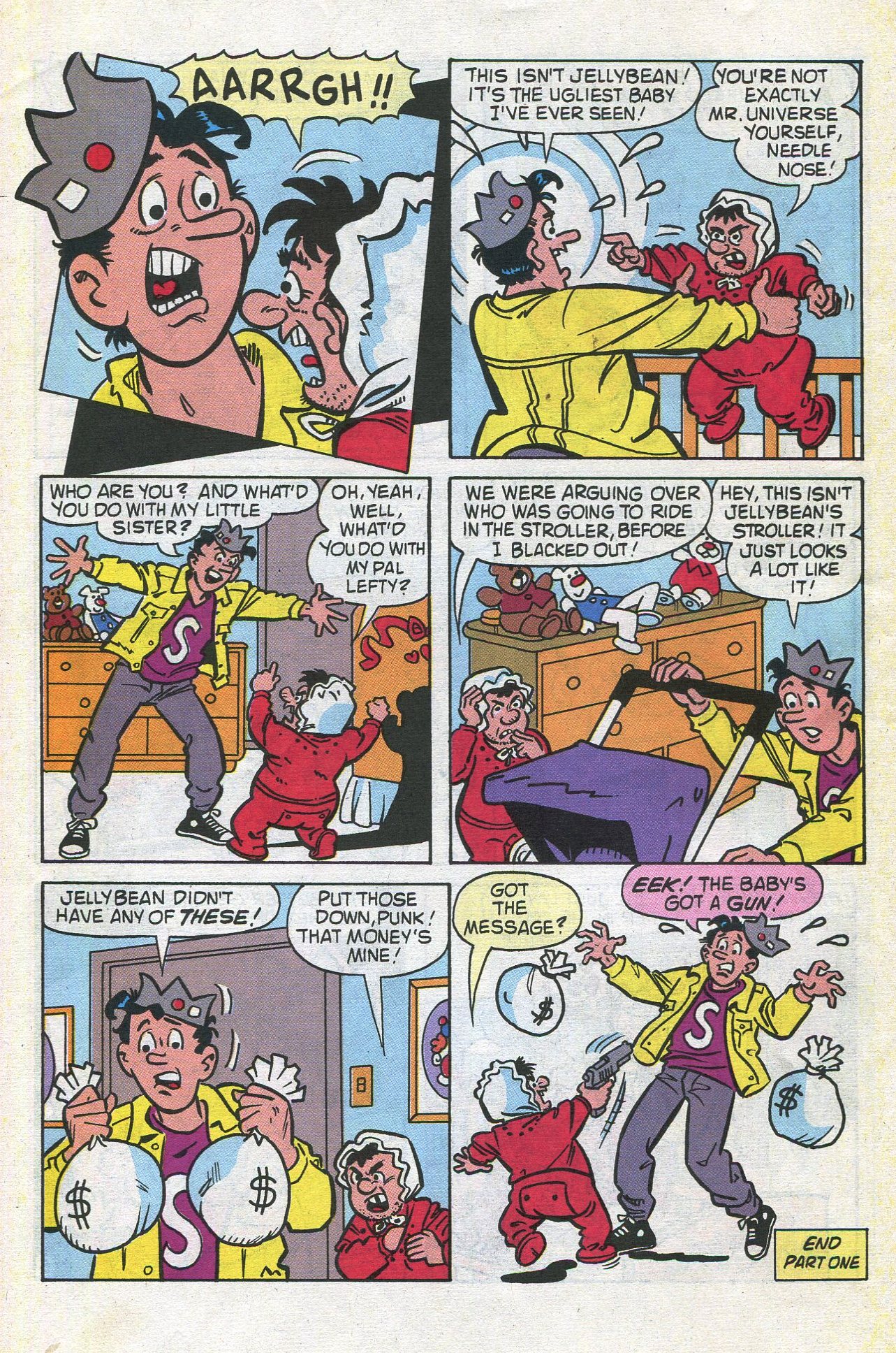 Read online Archie's Pal Jughead Comics comic -  Issue #62 - 8