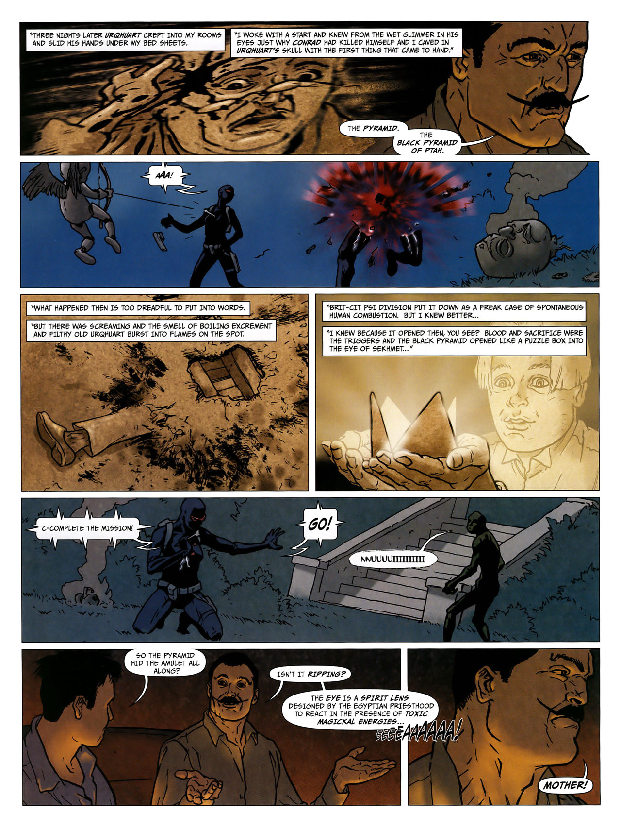 Read online Judge Dredd Megazine (Vol. 5) comic -  Issue #256 - 45