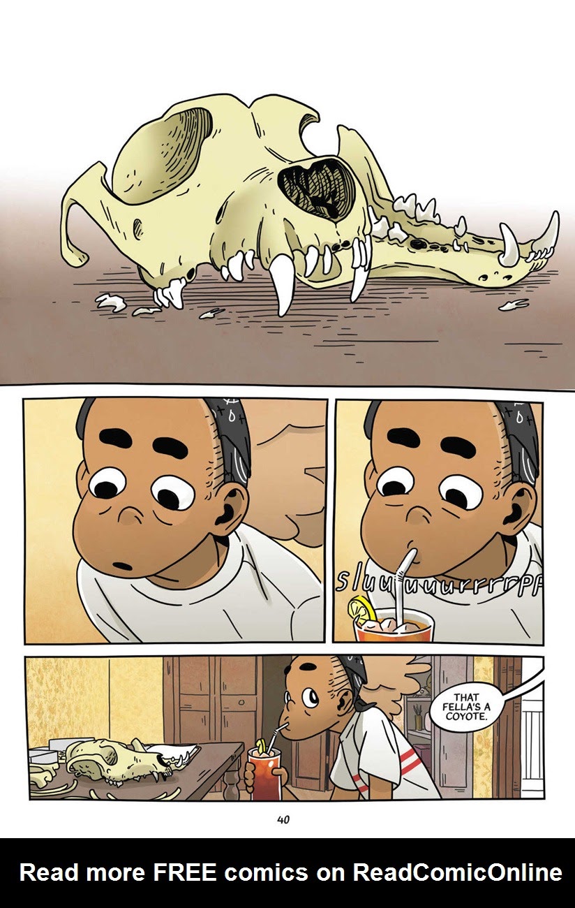 Read online Snapdragon comic -  Issue # TPB (Part 1) - 43