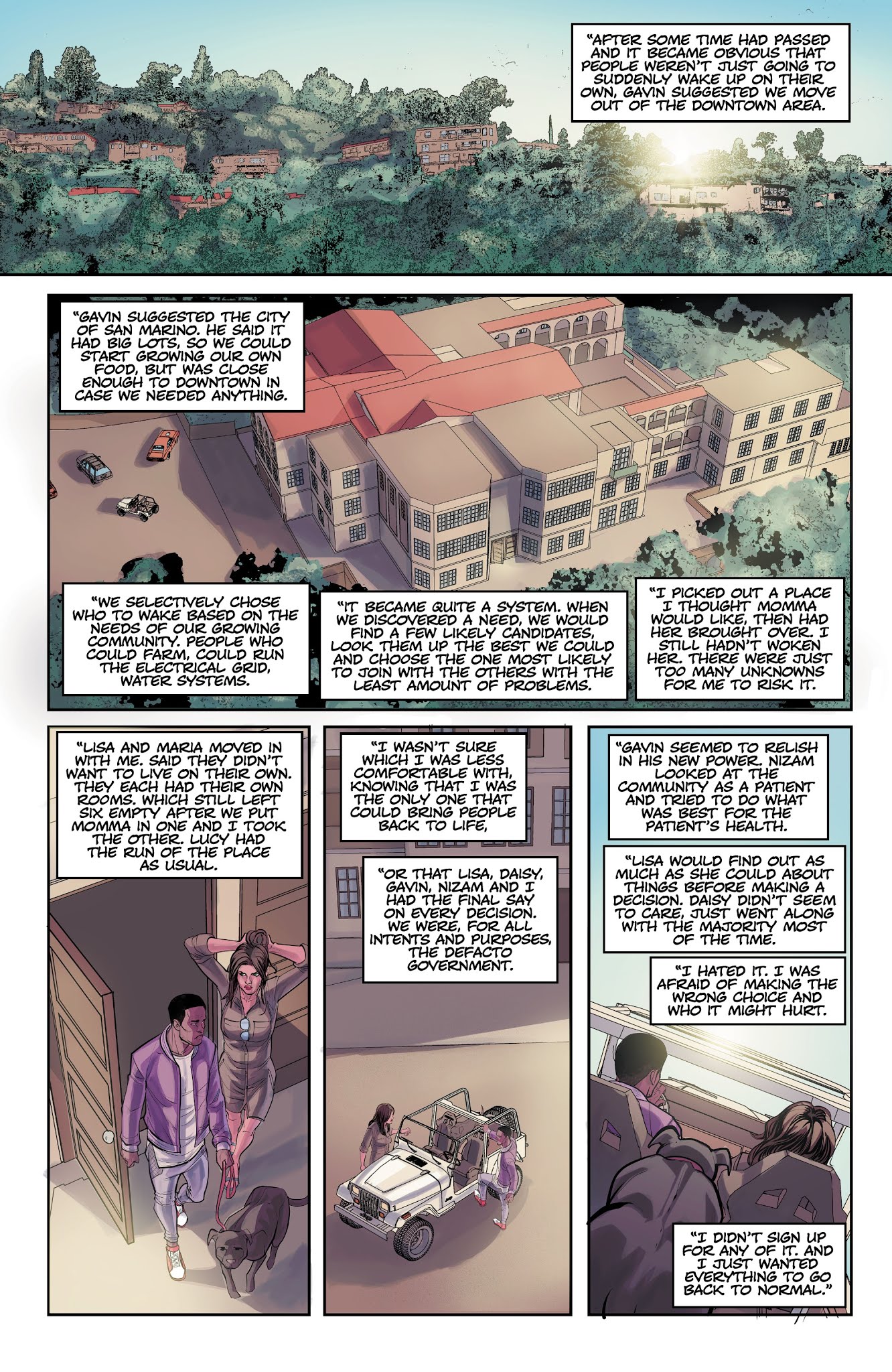 Read online The Freeze comic -  Issue #2 - 6
