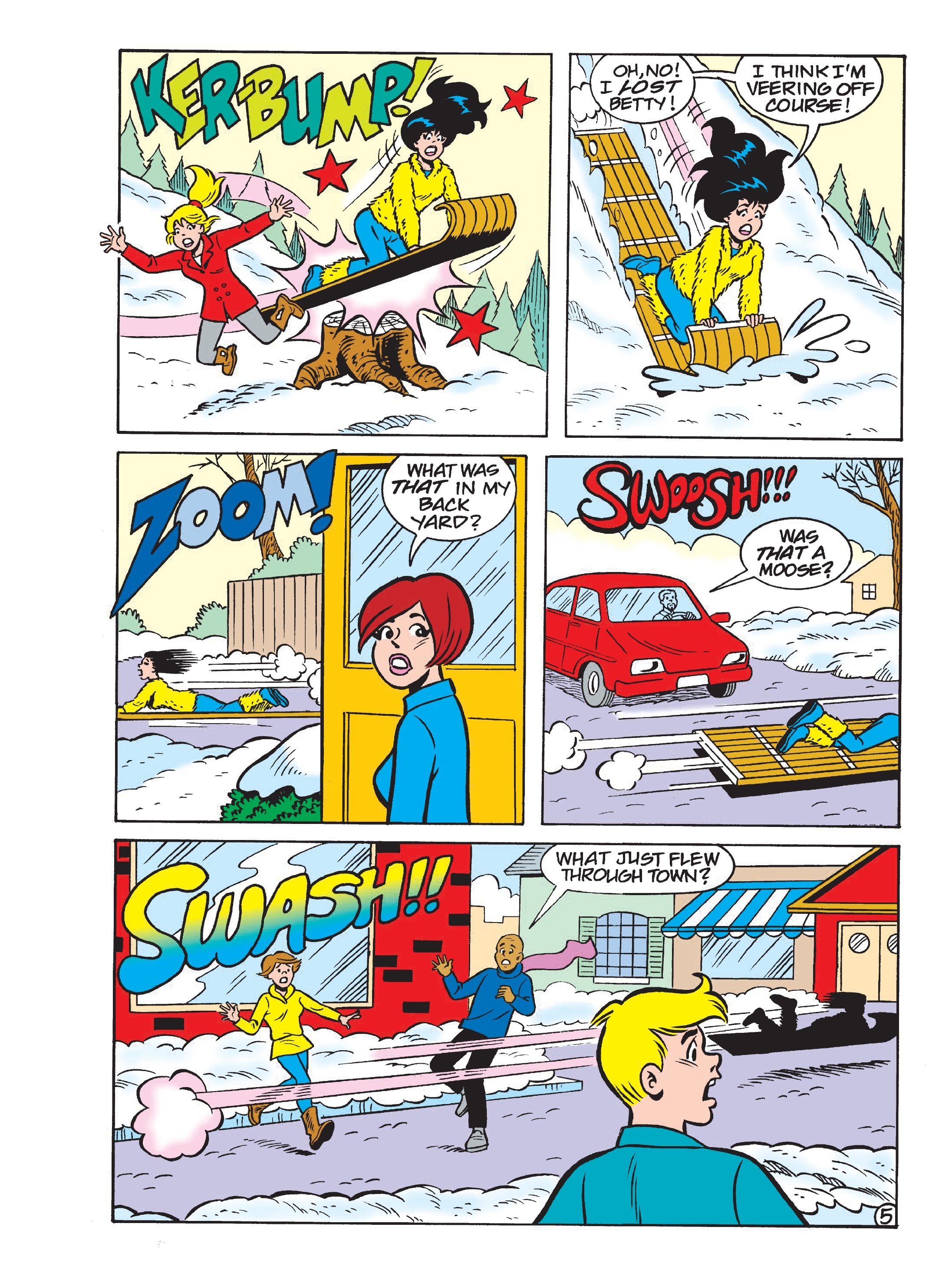 Read online Betty & Veronica Friends Double Digest comic -  Issue #257 - 178