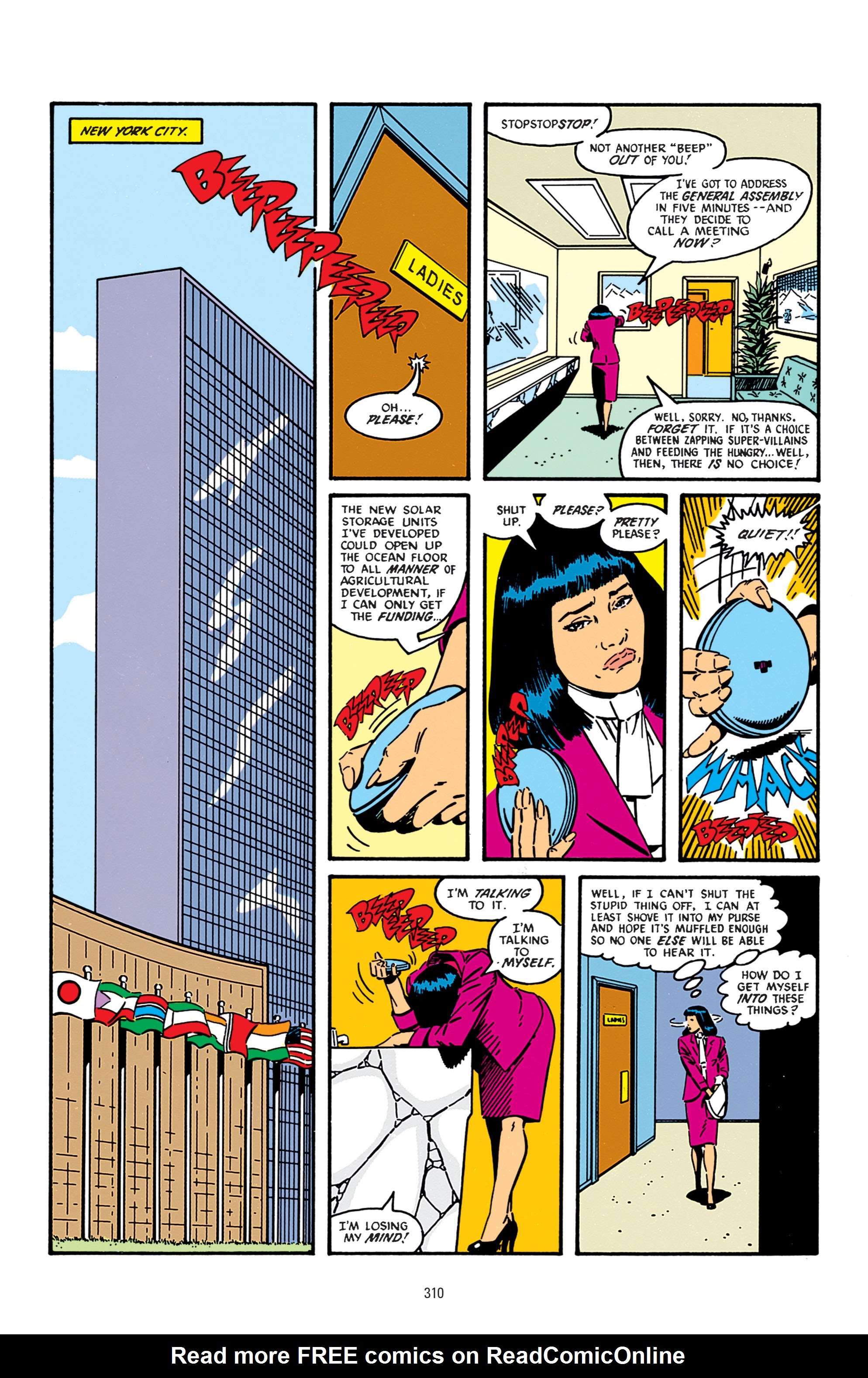Read online Justice League of America: A Celebration of 60 Years comic -  Issue # TPB (Part 4) - 8