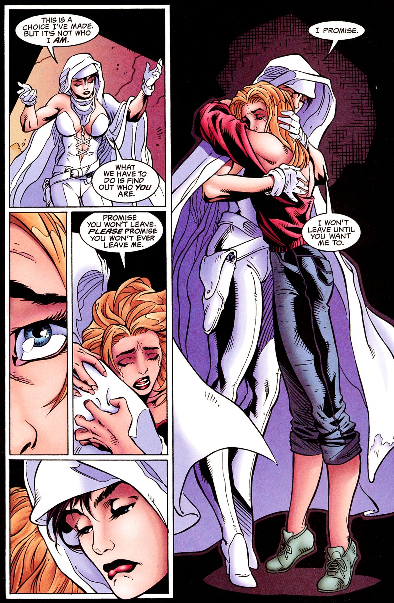 Read online Ghost (1995) comic -  Issue #28 - 15