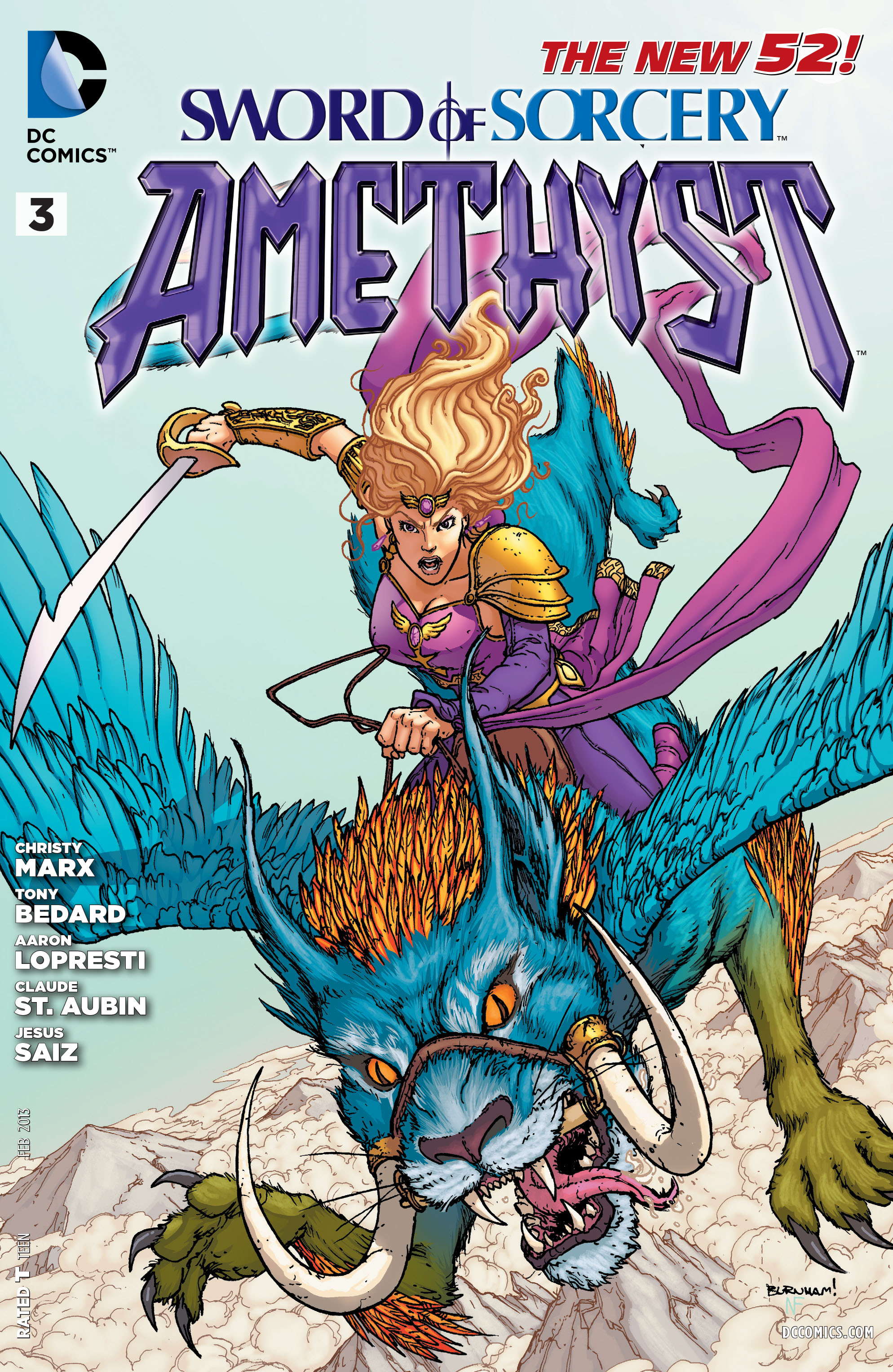 Read online Sword Of Sorcery comic -  Issue #3 - 3