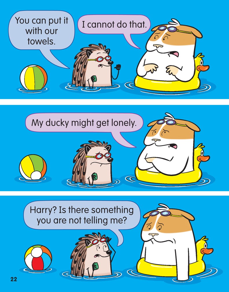 Read online Hello, Hedgehog! comic -  Issue #4 - 26