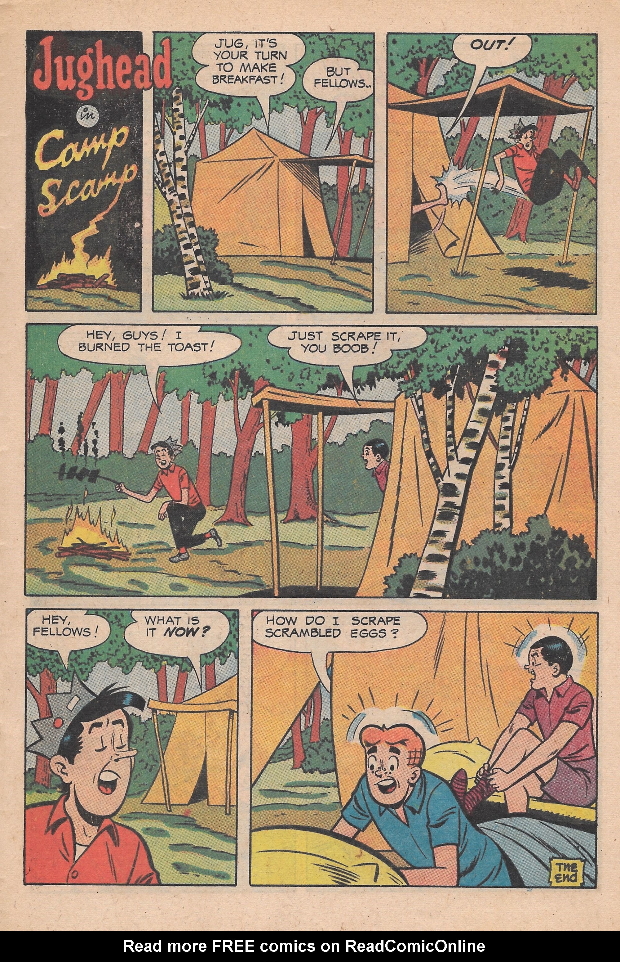 Read online Jughead's Jokes comic -  Issue #1 - 29