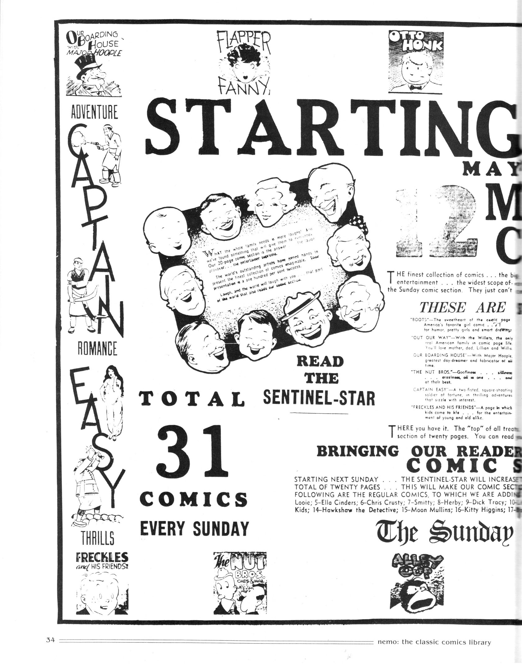 Read online Nemo: The Classic Comics Library comic -  Issue #20 - 34