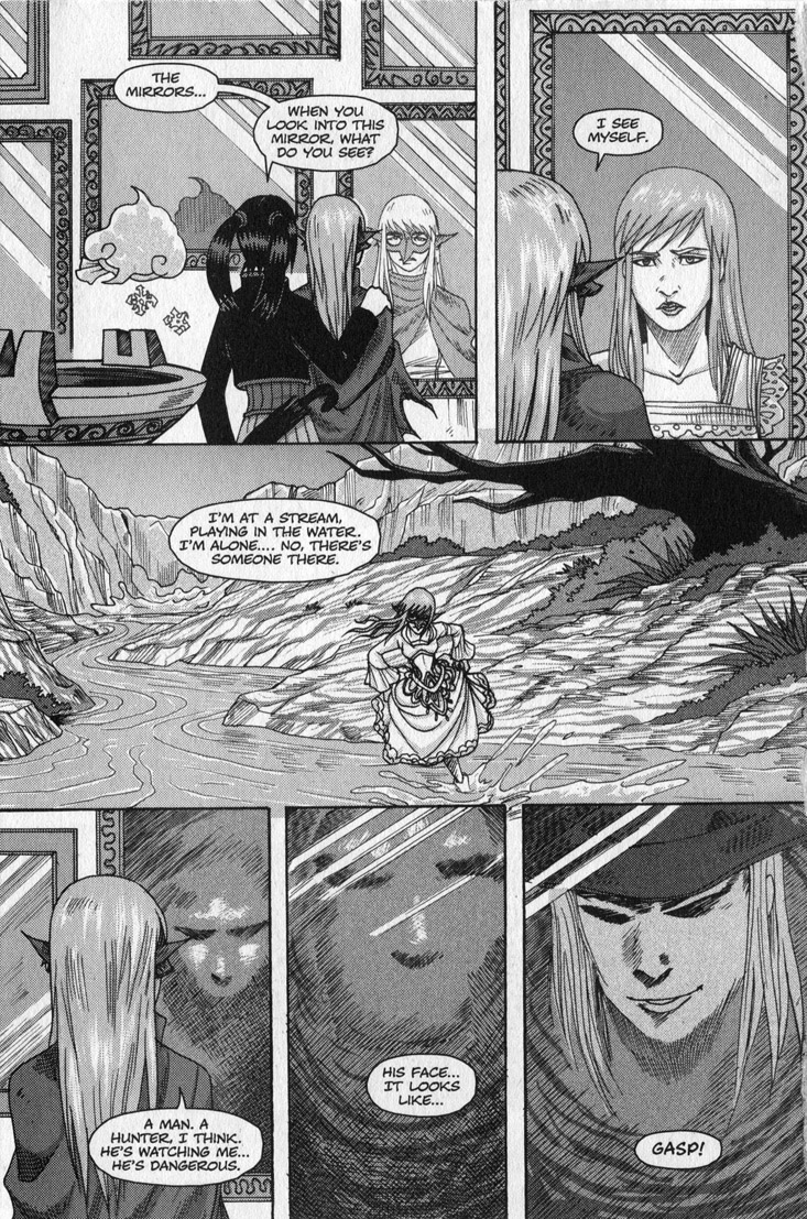 Read online Jim Henson's Return to Labyrinth comic -  Issue # Vol. 4 - 146