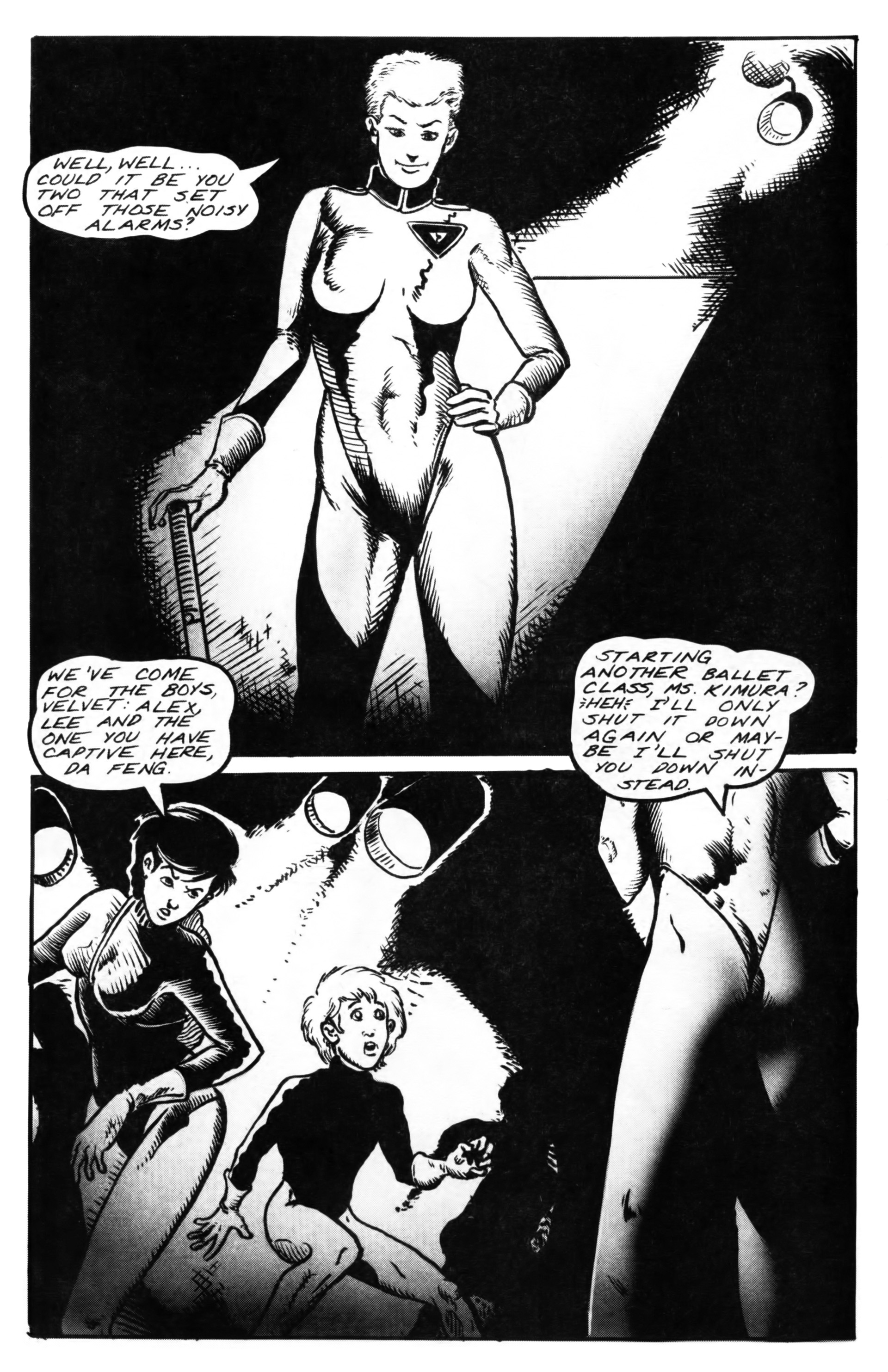 Read online Samurai (1988) comic -  Issue #4 - 17