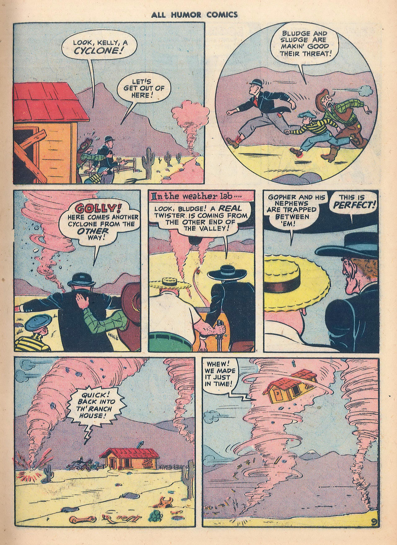 Read online All Humor Comics comic -  Issue #7 - 11